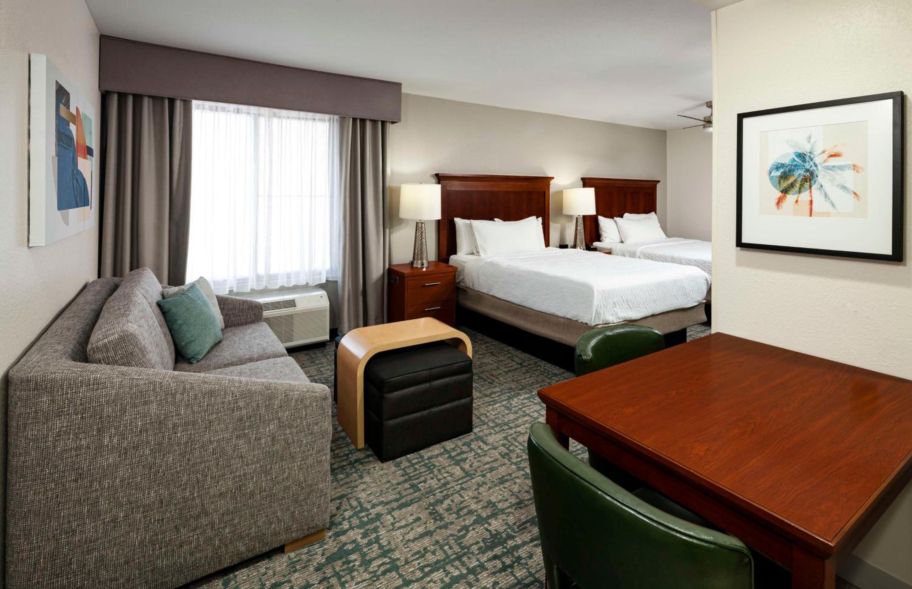 Studio Suite with Two Queen Beds - Non-Smoking