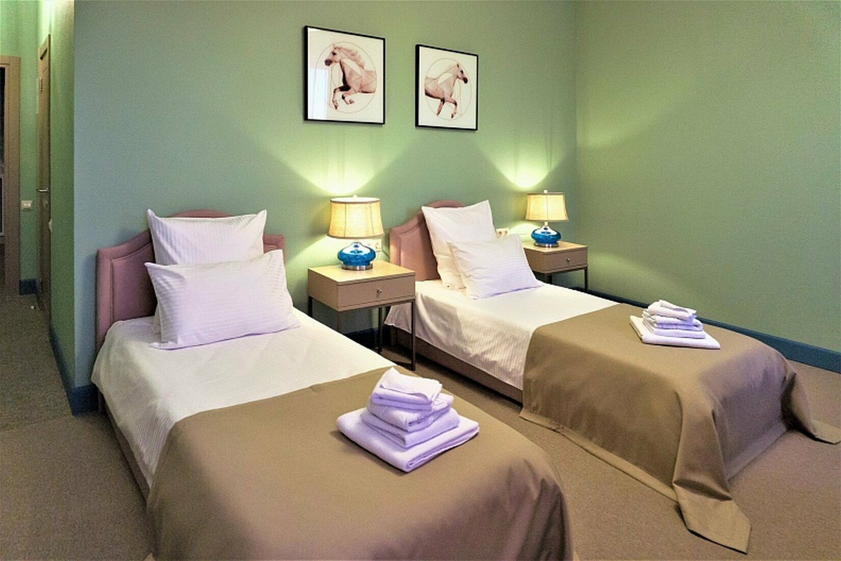 Двухместный номер с 2 отдельными кроватями