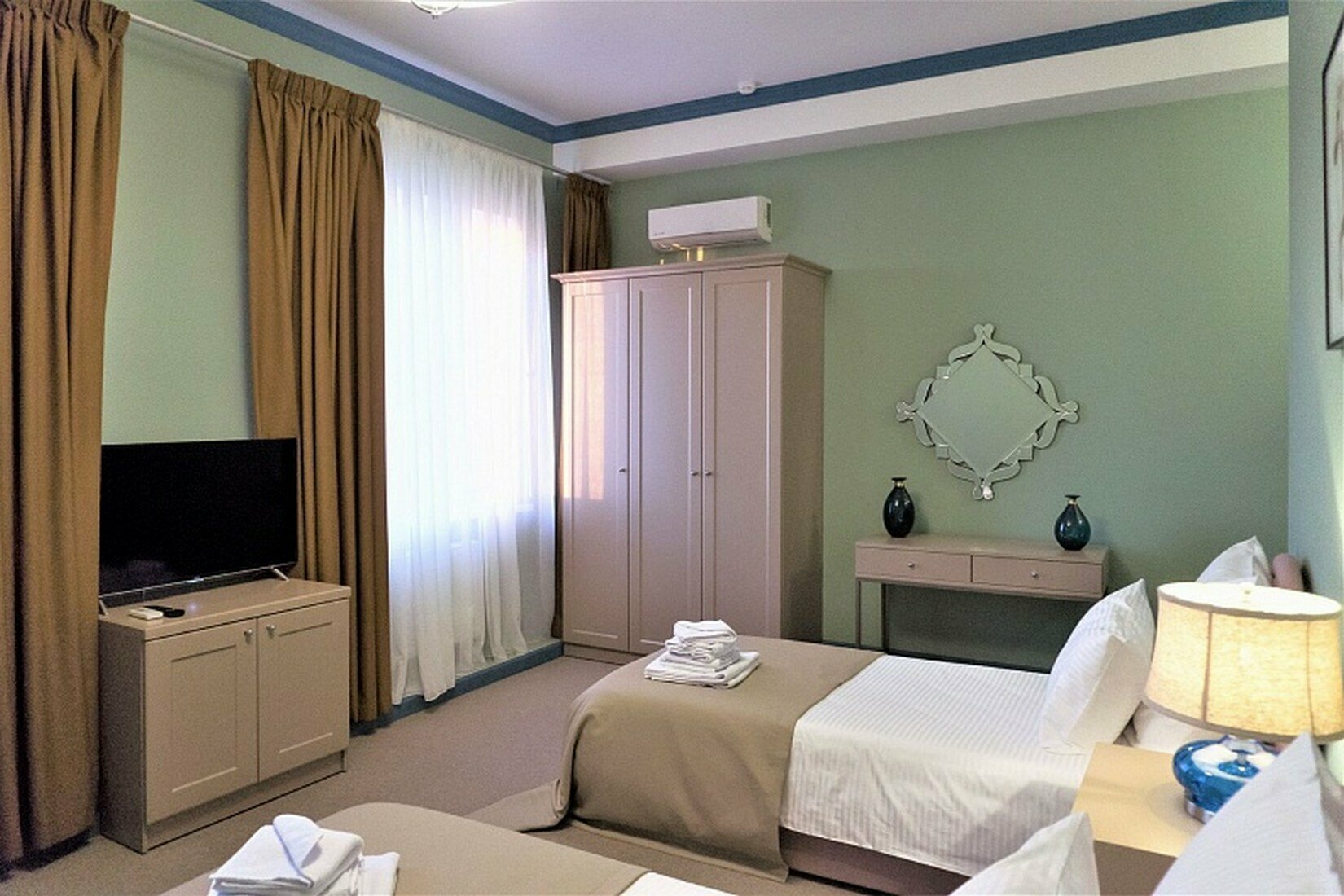 Двухместный номер с 2 отдельными кроватями