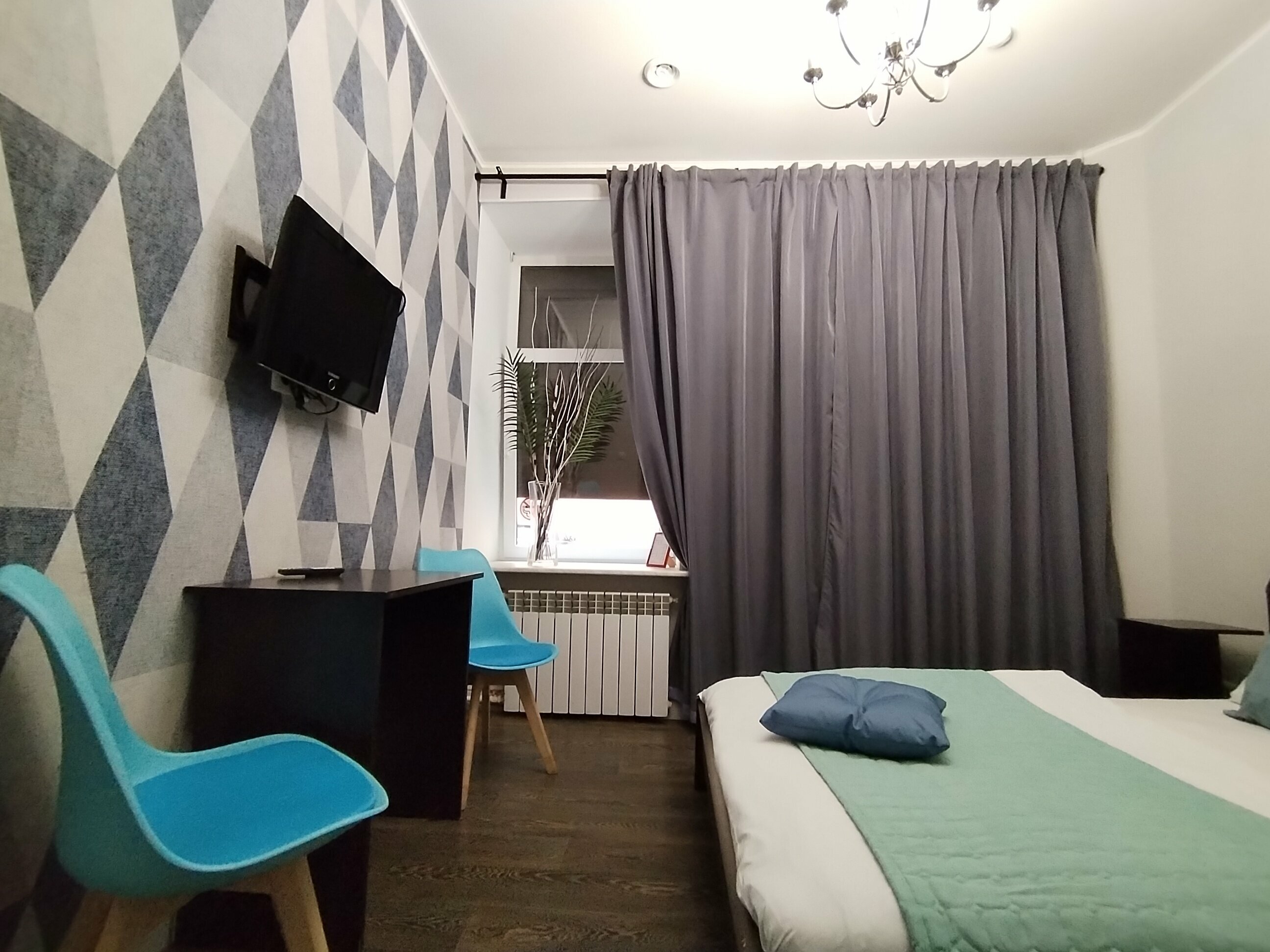 Двухместный номер с 1 кроватью