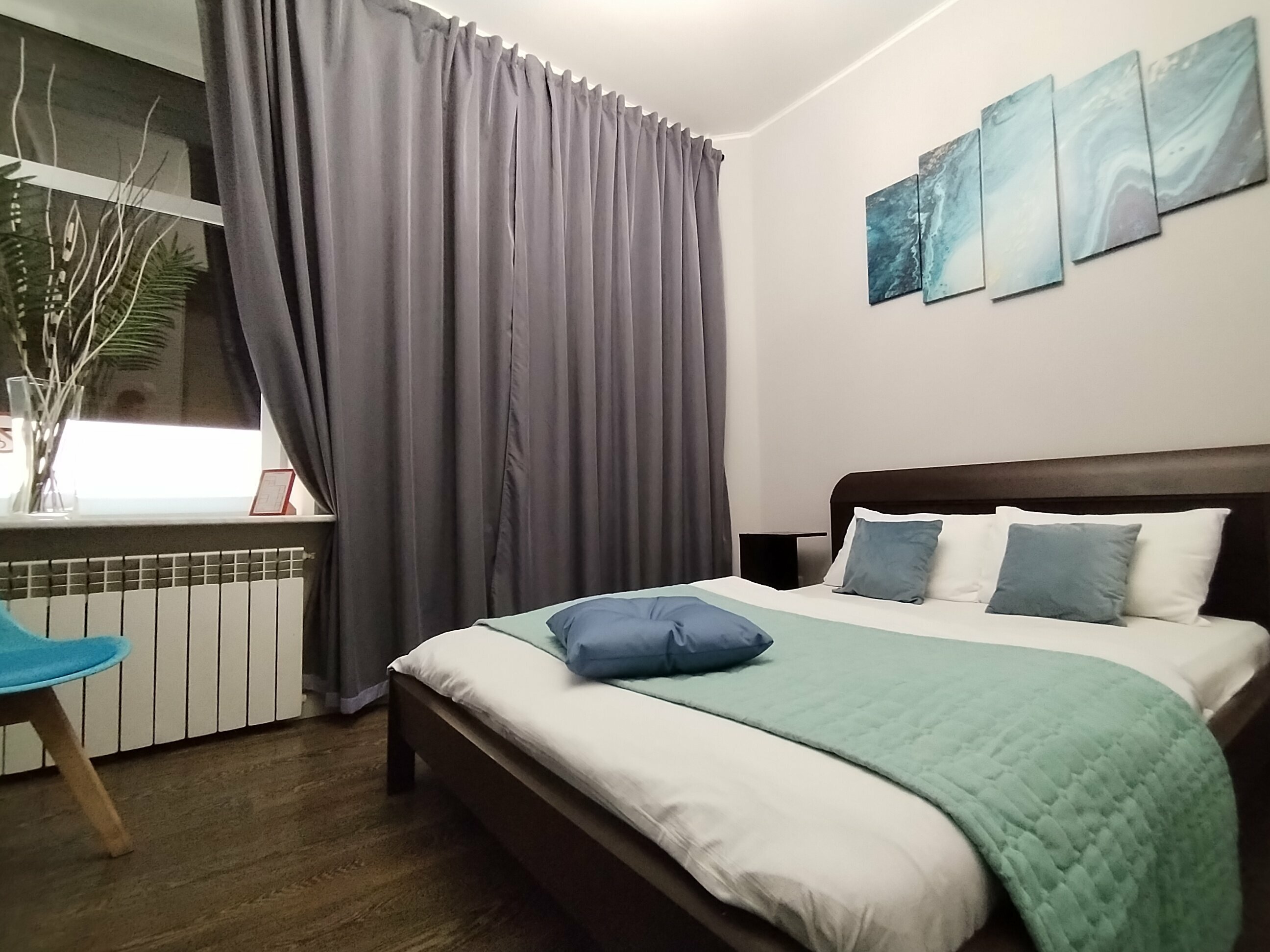 Двухместный номер с 1 кроватью