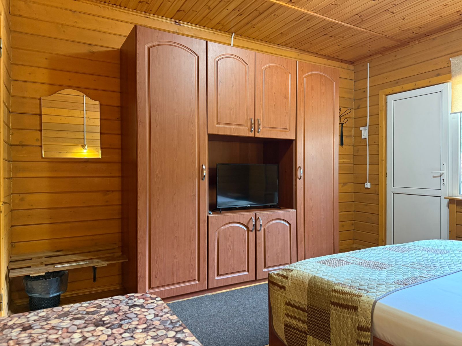 Двухместный номер с 1 кроватью