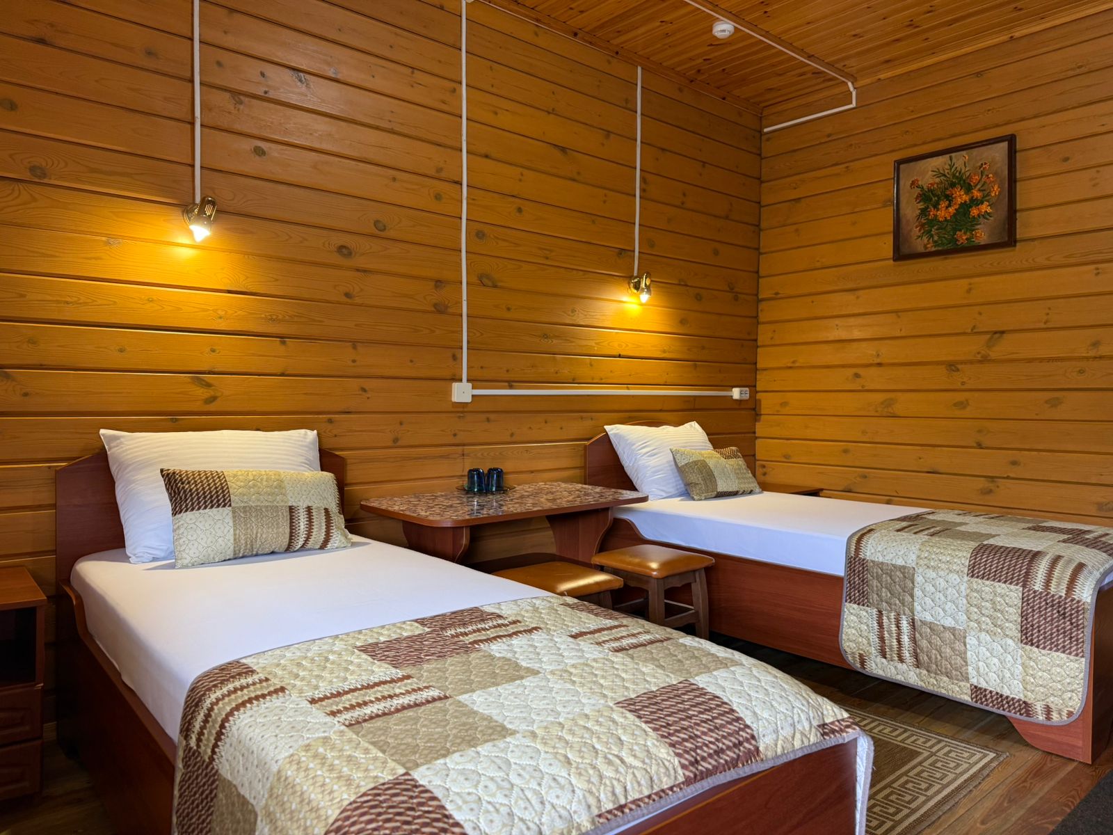 Стандарт Двухместный с односпальными кроватями