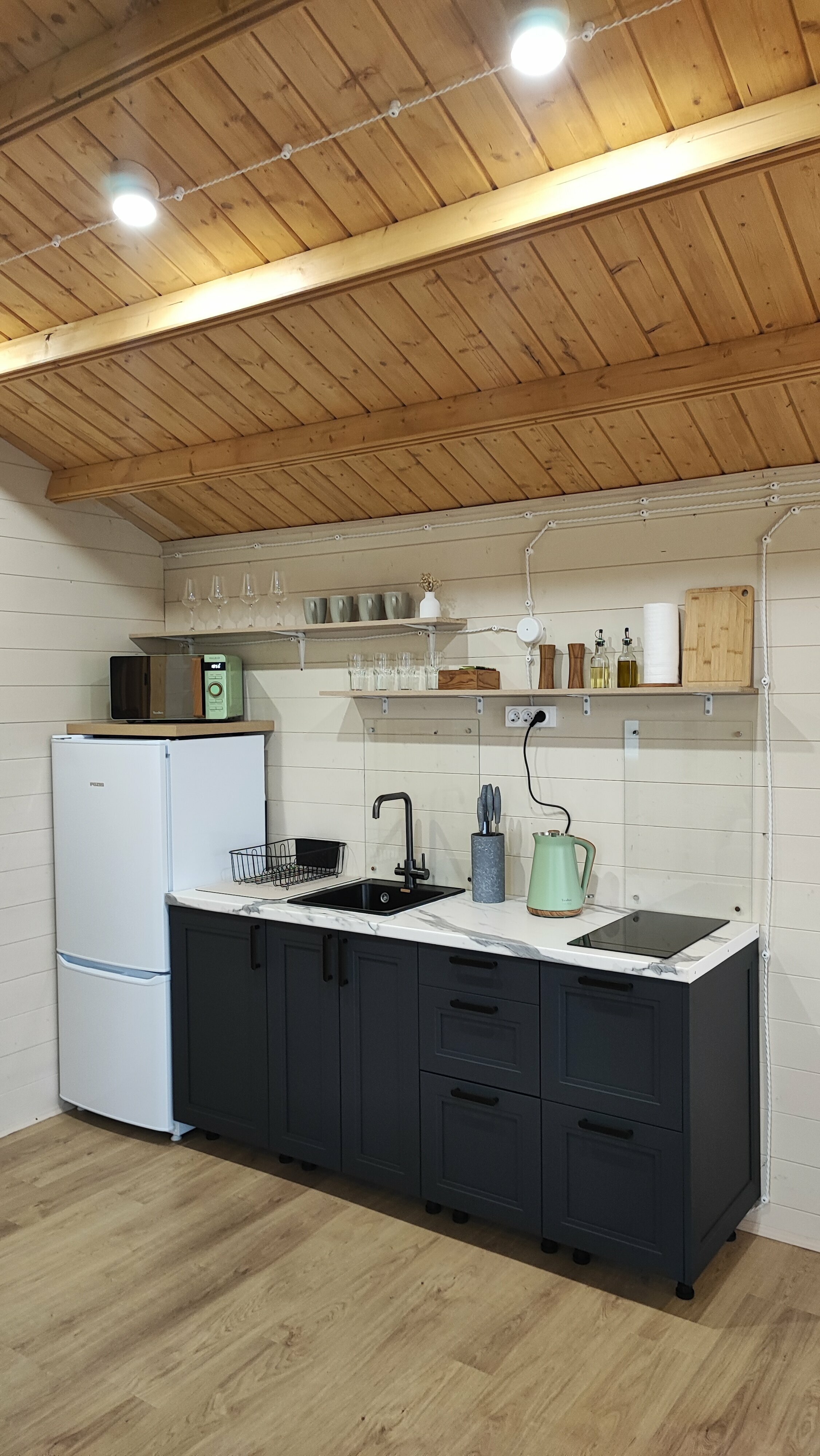 Мятный домик