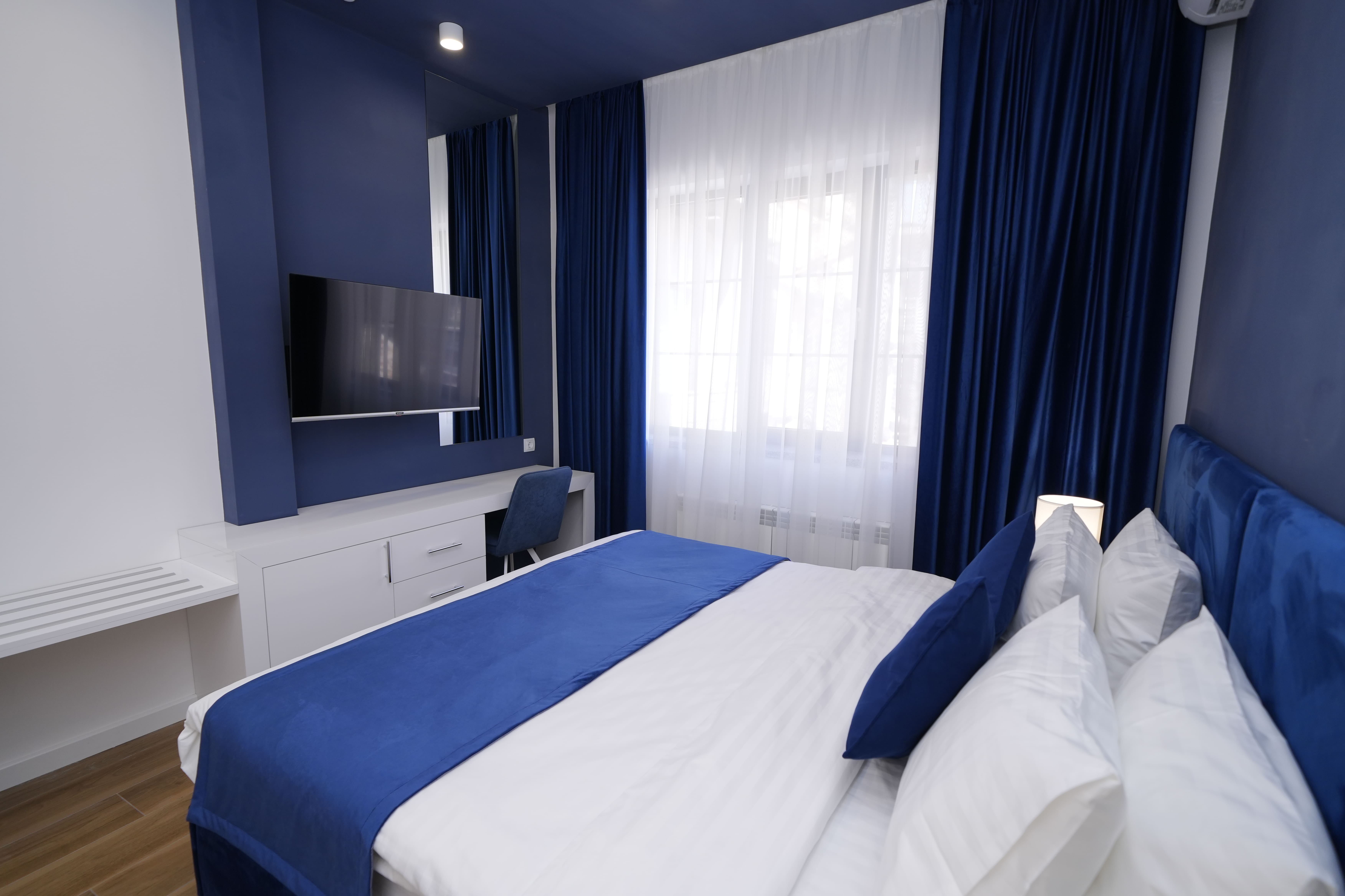 Двухместный номер Делюкс с 1 кроватью