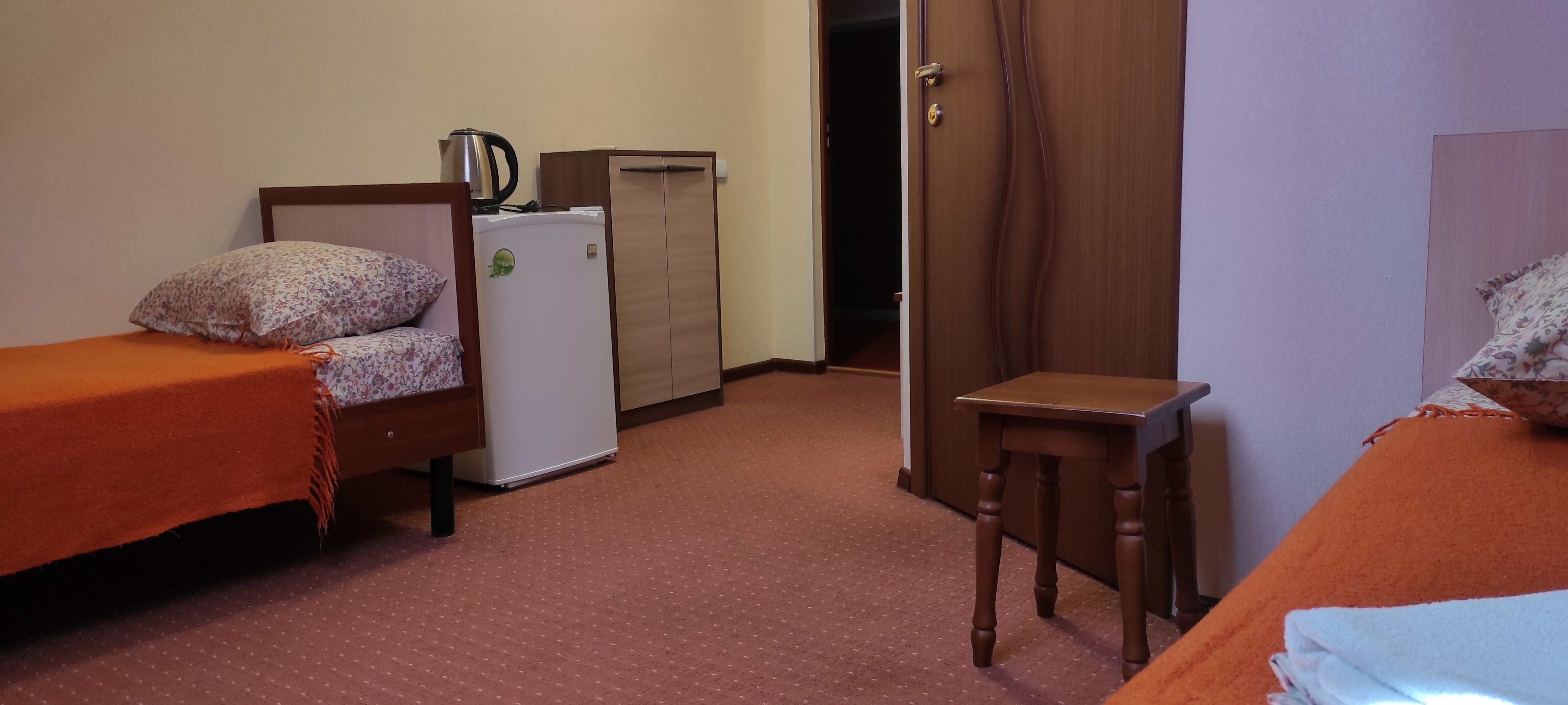 Двухместный номер с 2 отдельными кроватями