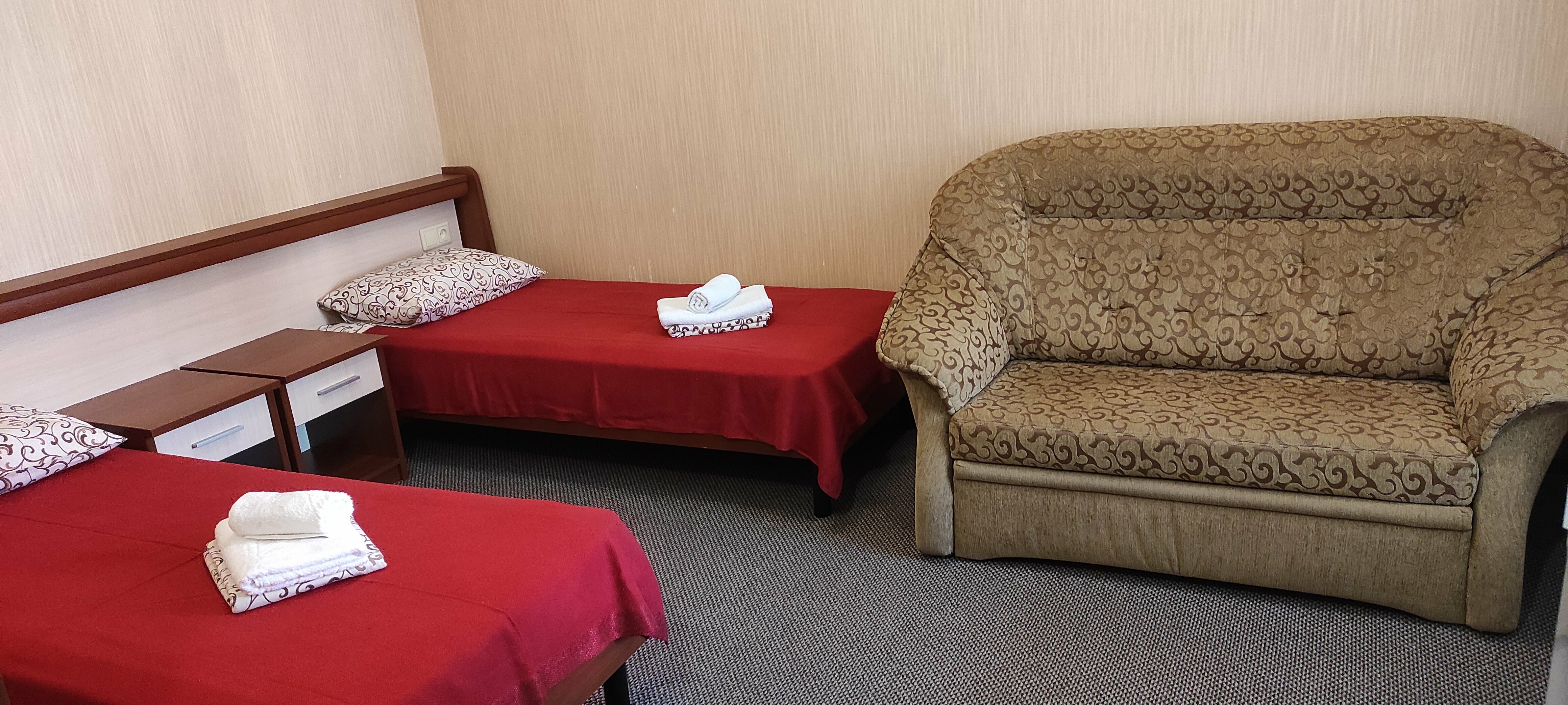 Трехместный номер «Комфорт»