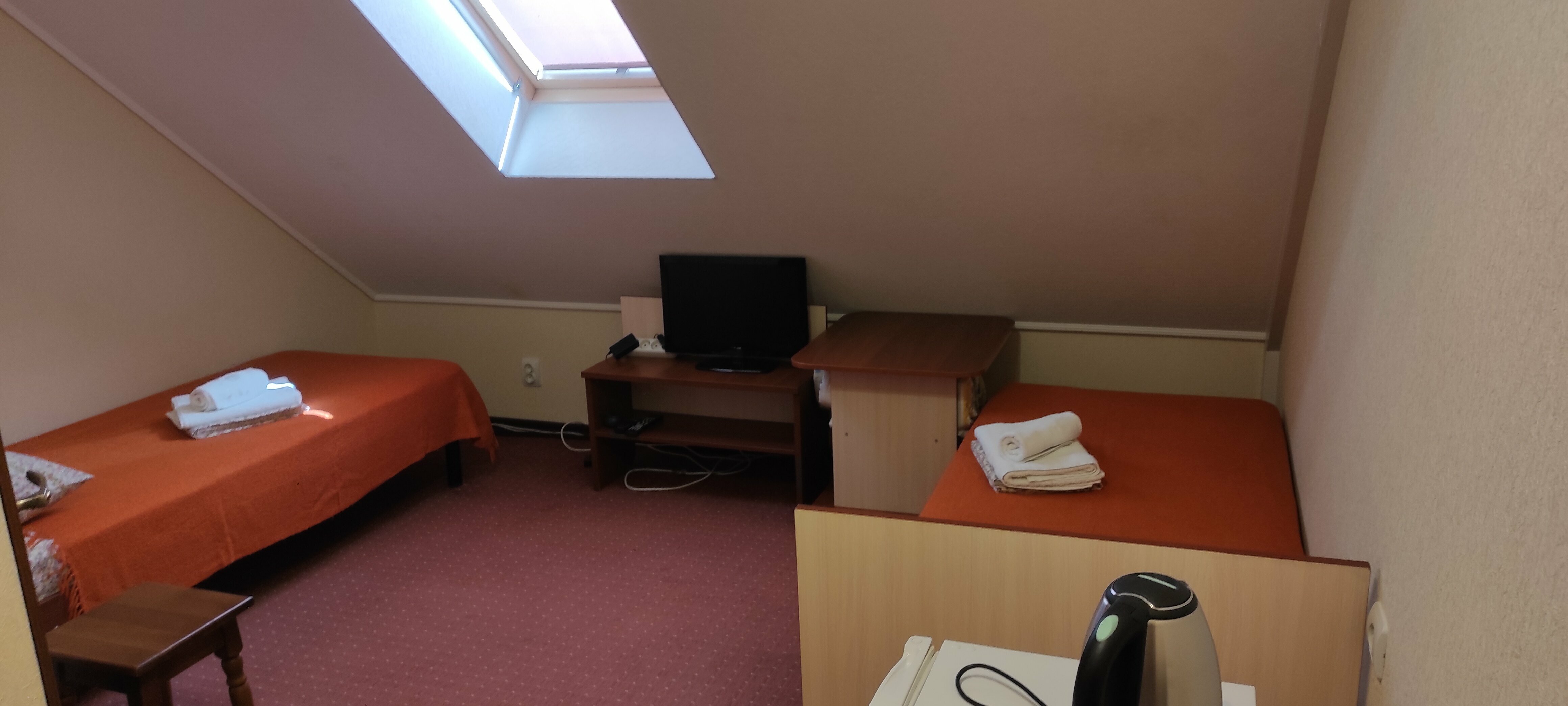 Двухместный номер с 2 отдельными кроватями