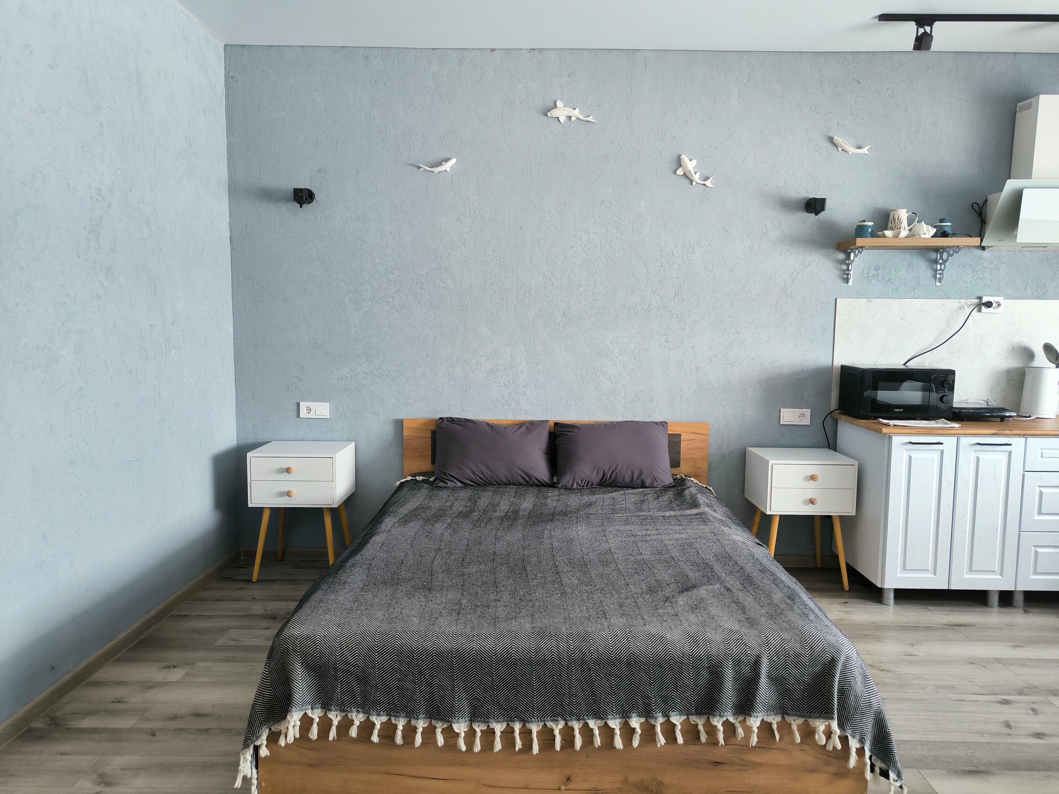 Номер-студия с террасой