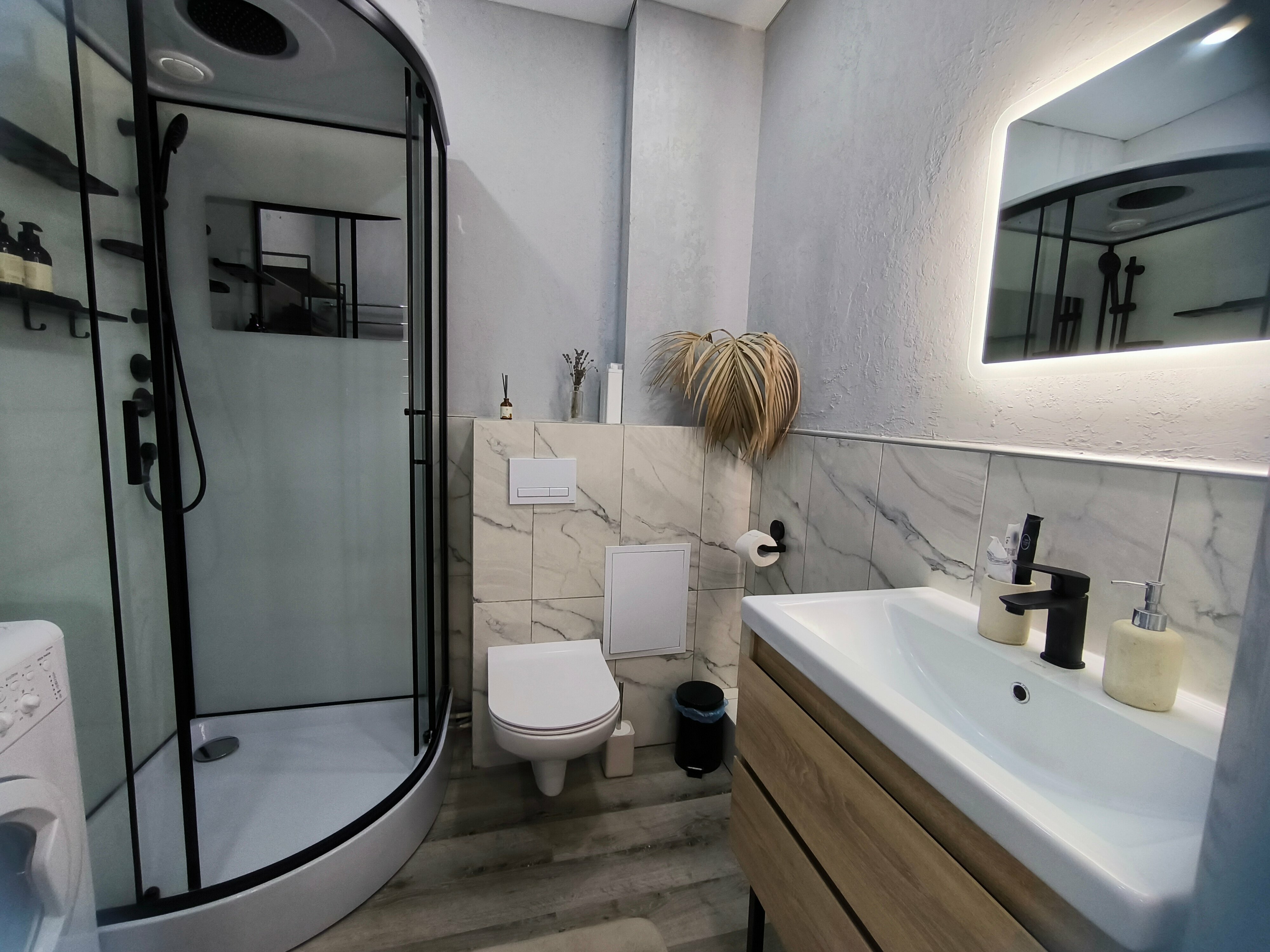 Номер-студия с террасой