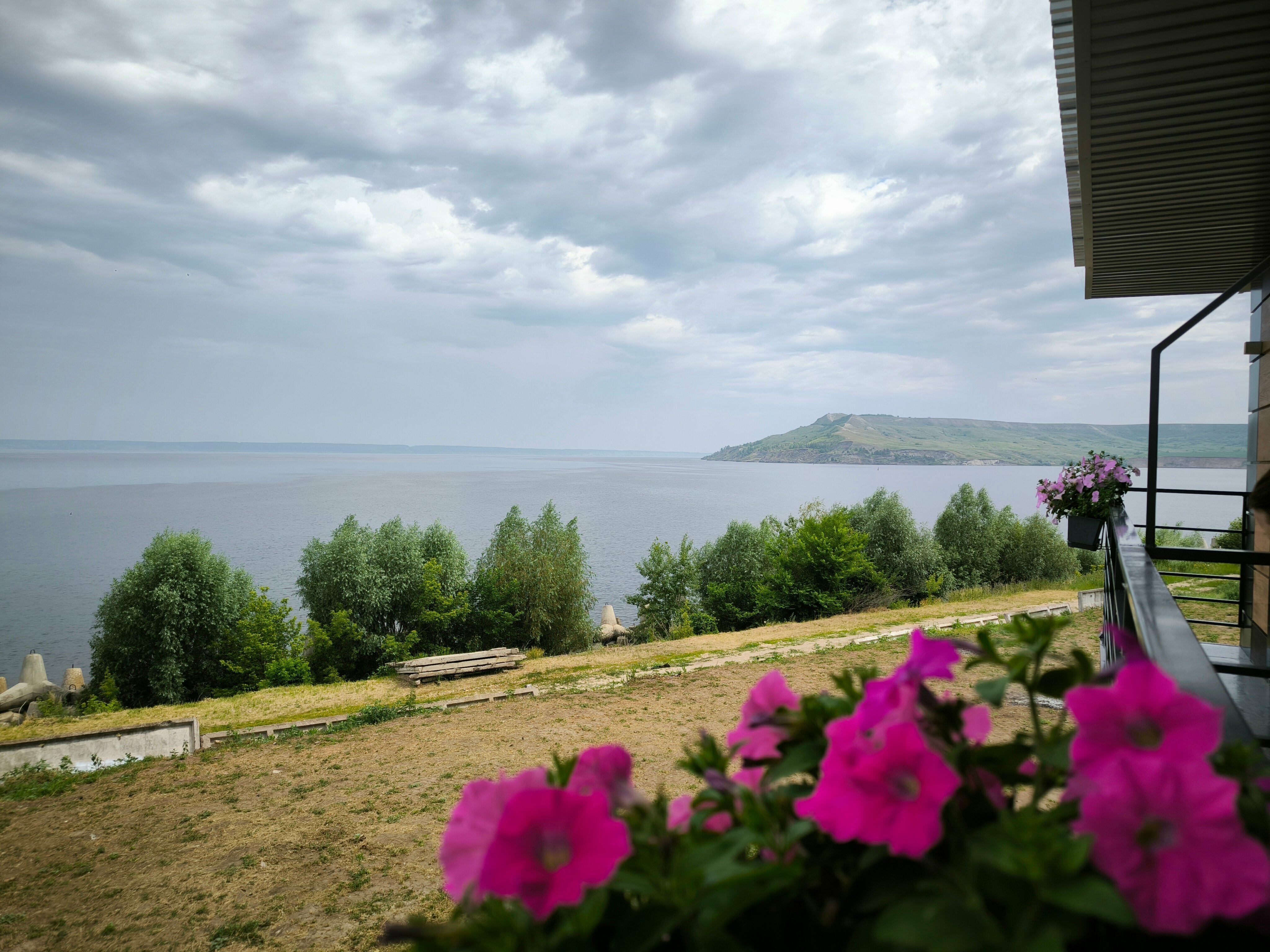 Номер-студия с видом на горы