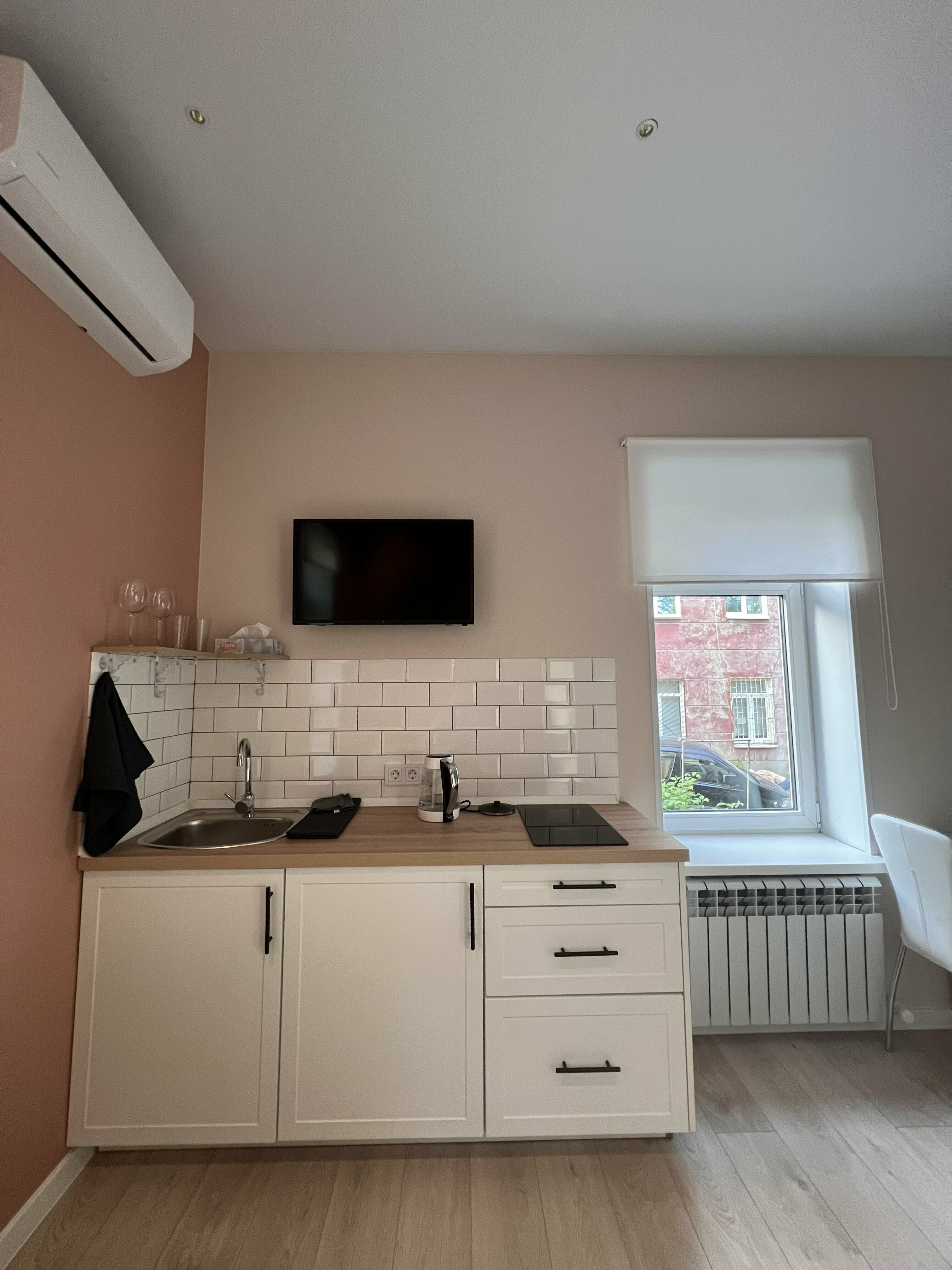 Двухместный номер с 1 кроватью и собственной ванной комнатой