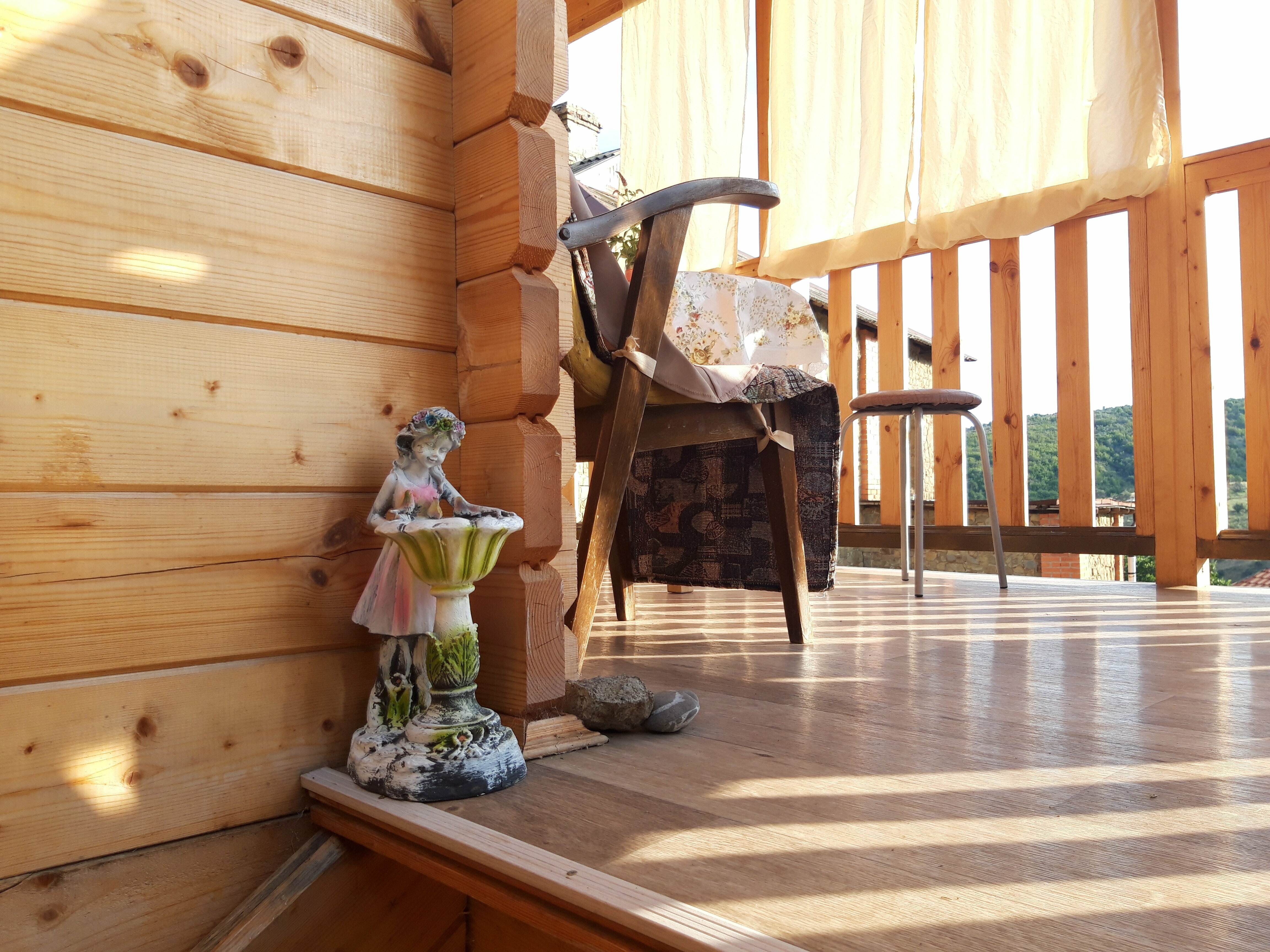 Дом с видом на горы