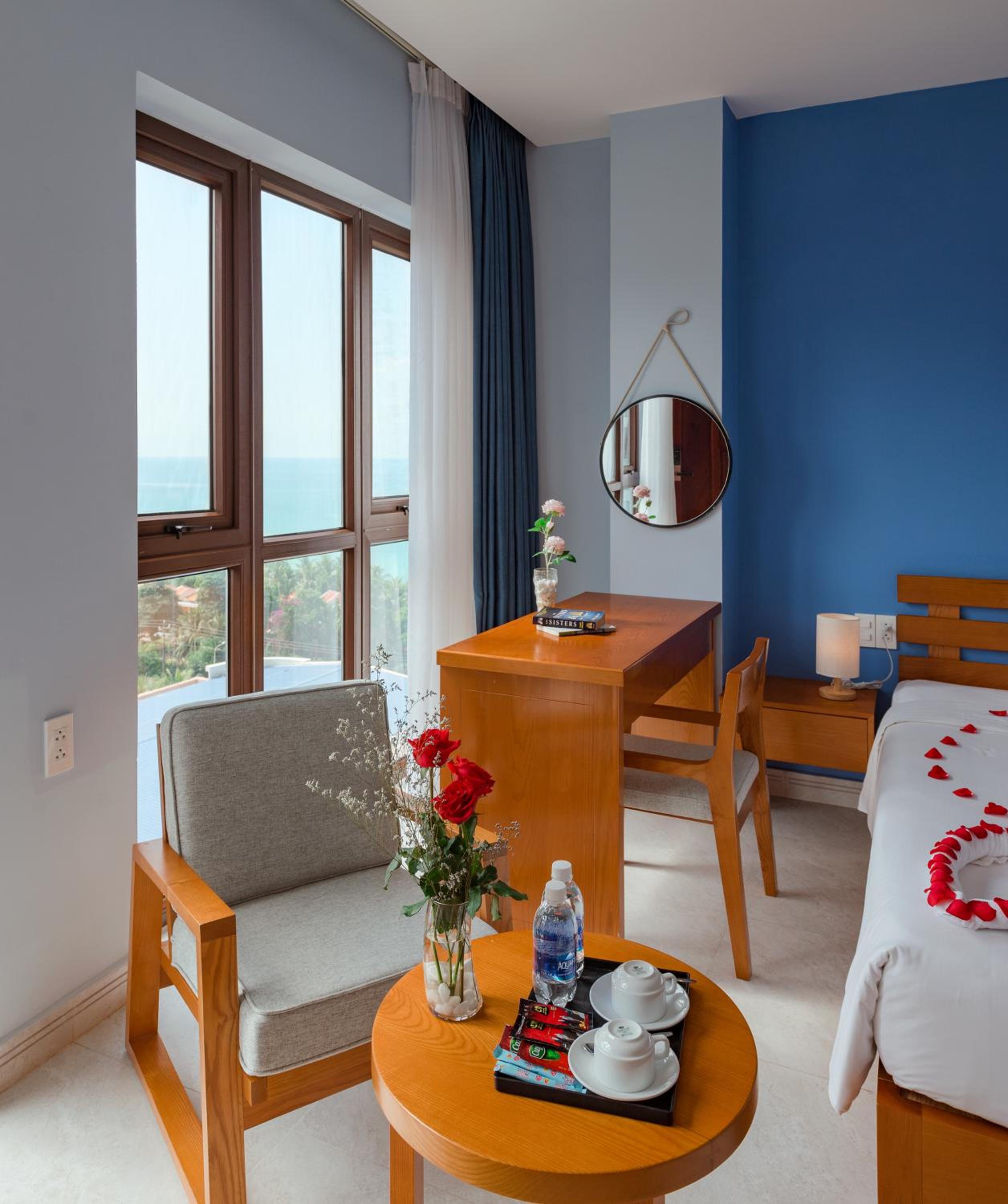 Deluxe Double Room with Sea View