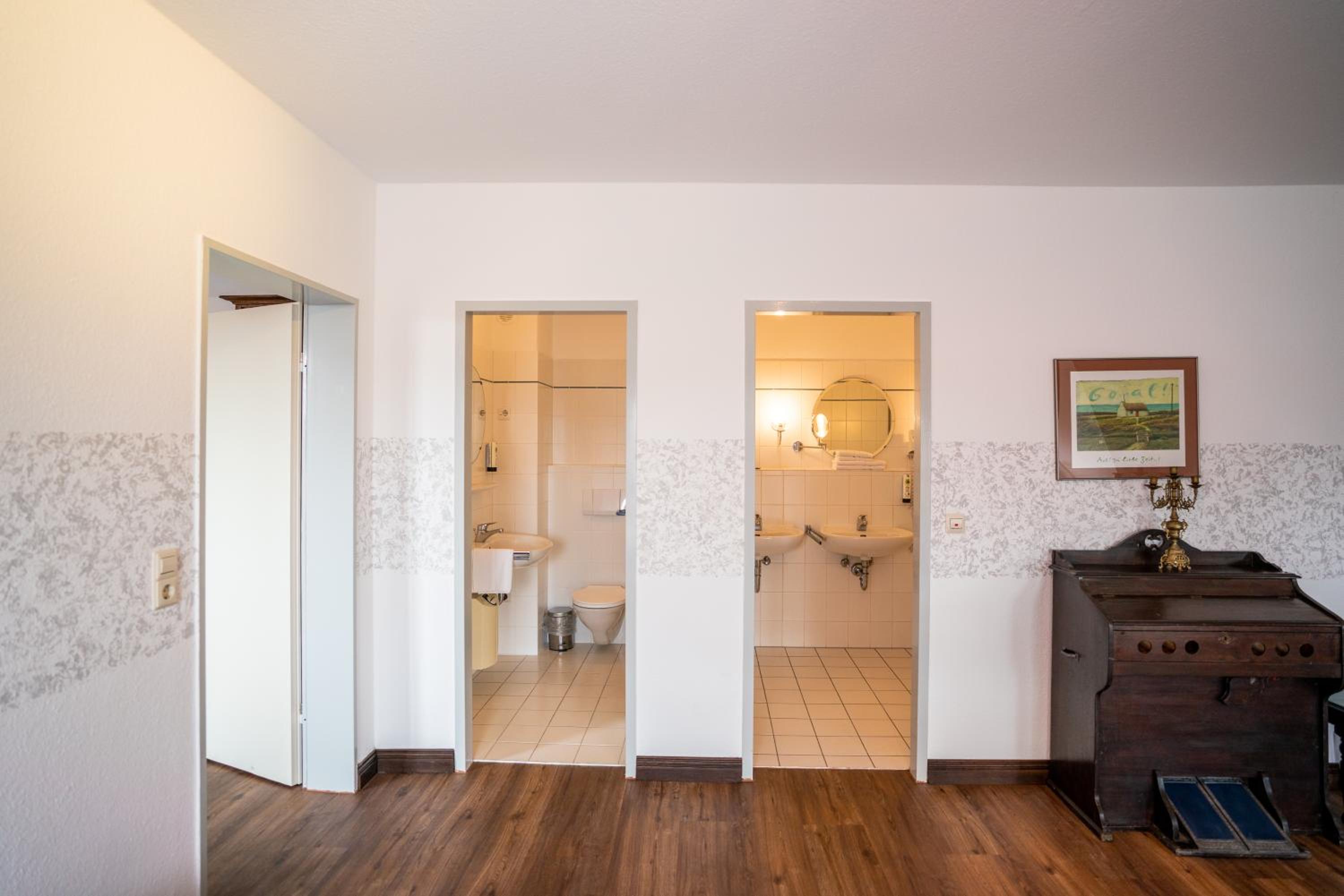 Apartment with Balcony