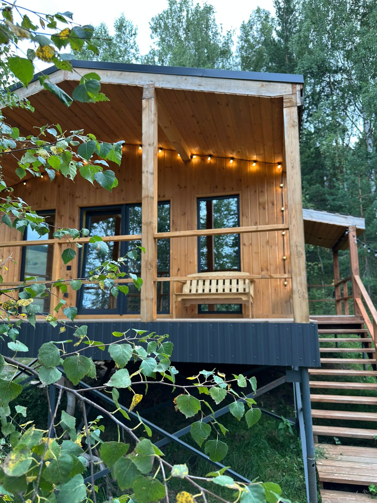 Коттедж с видом на горы