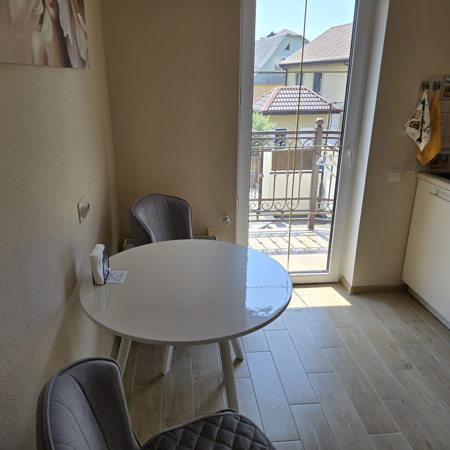 Апартаменты с террасой