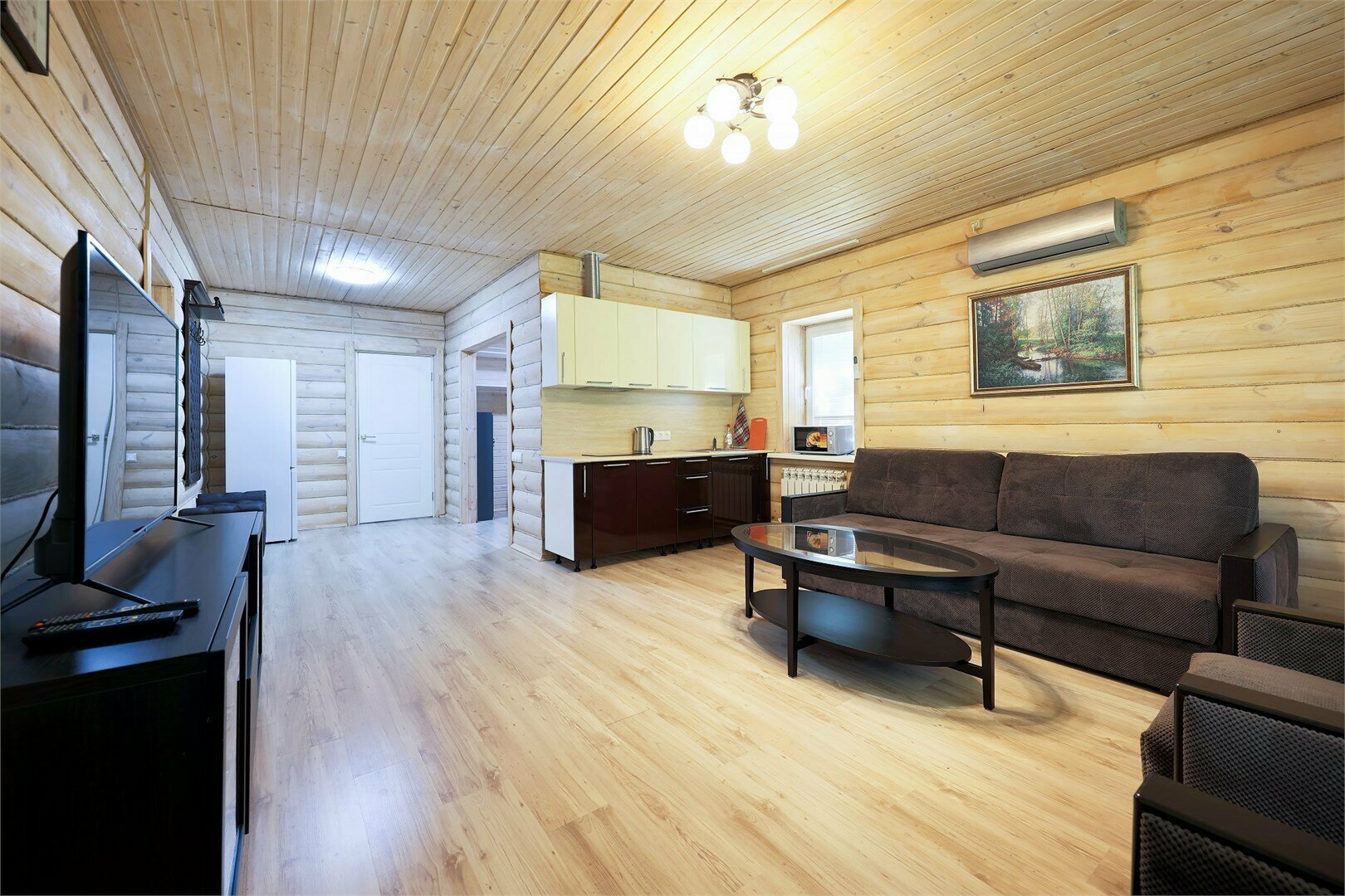 Улучшенный коттедж