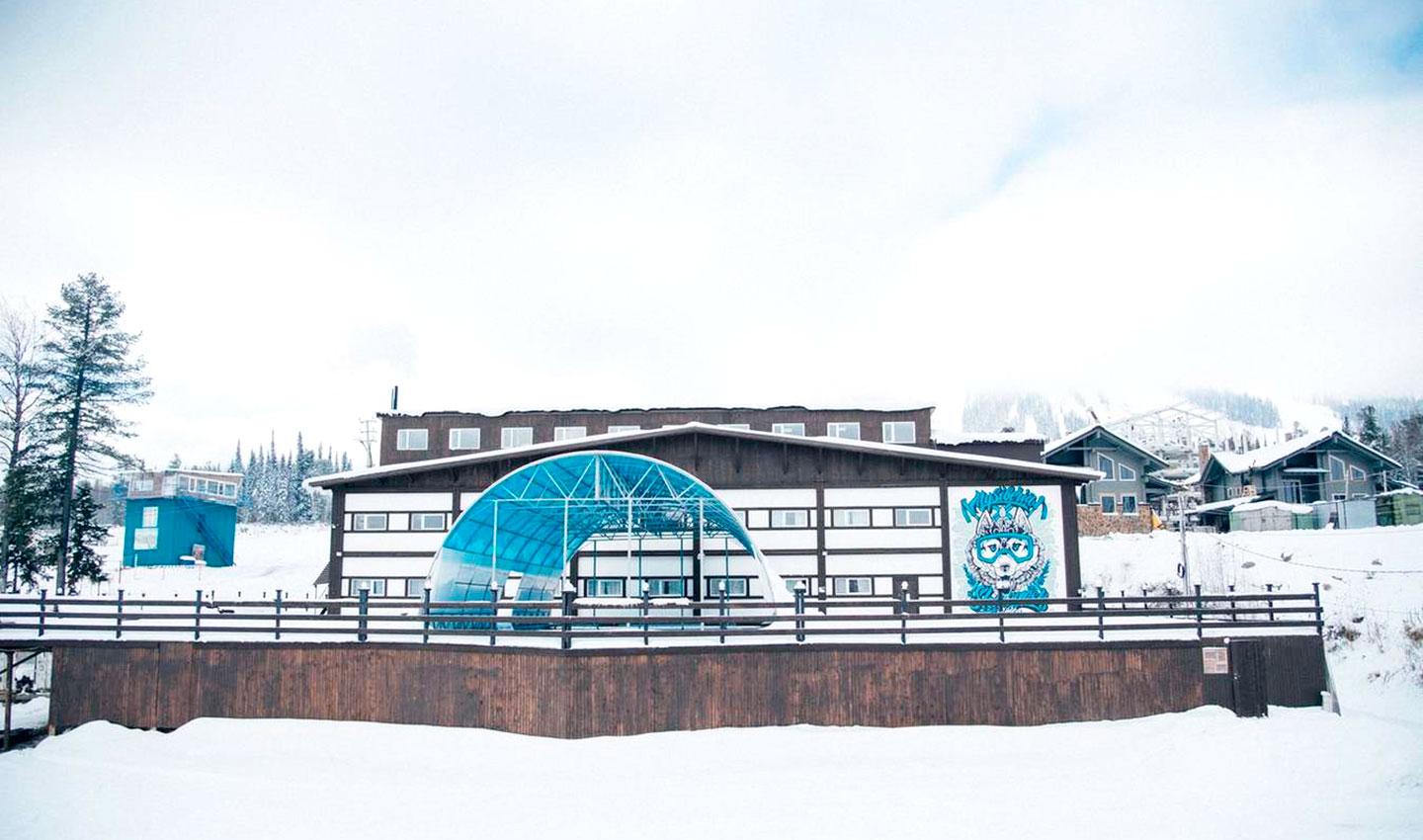 Двухместный номер с 2 отдельными кроватями