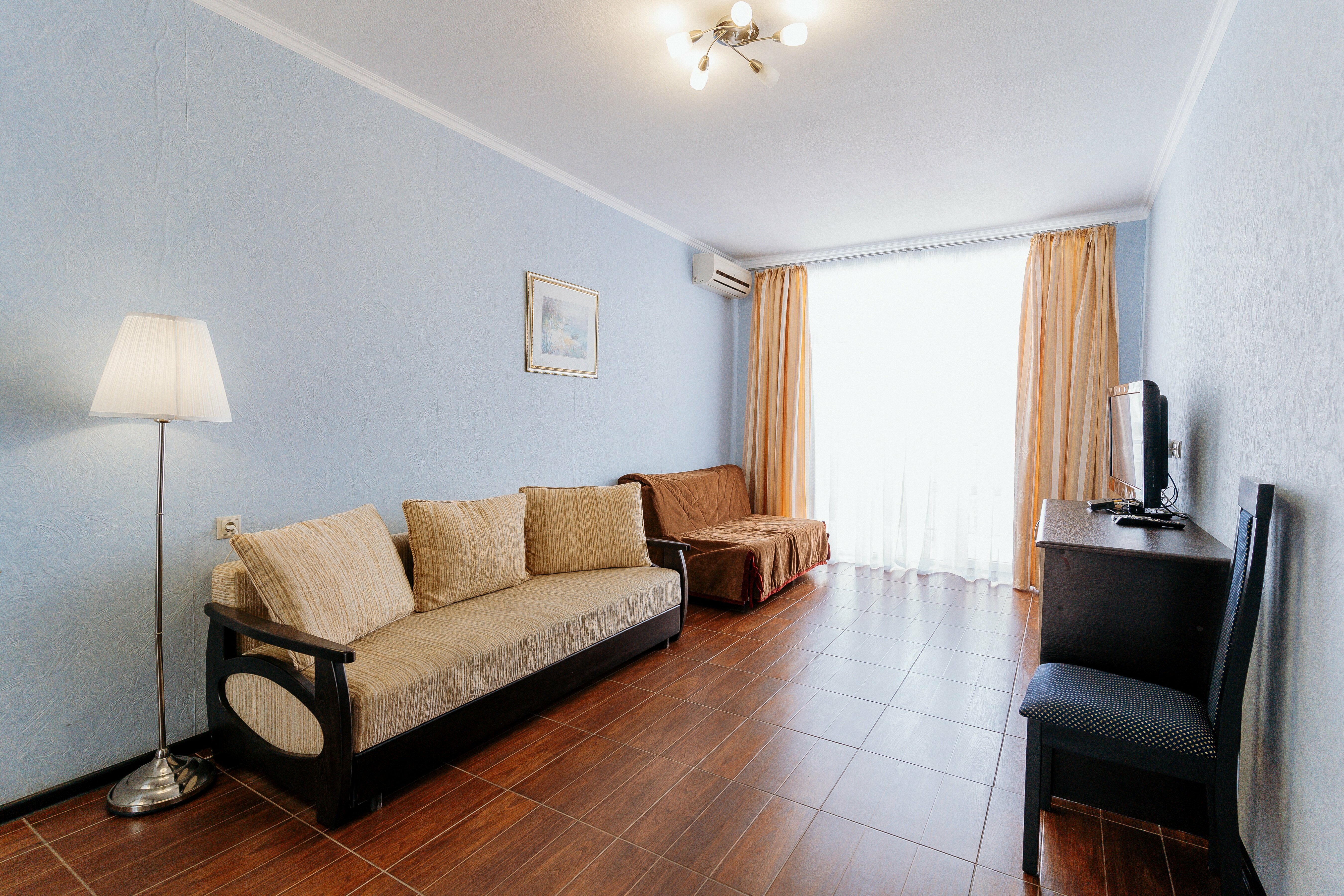 Люкс 2-комнатный