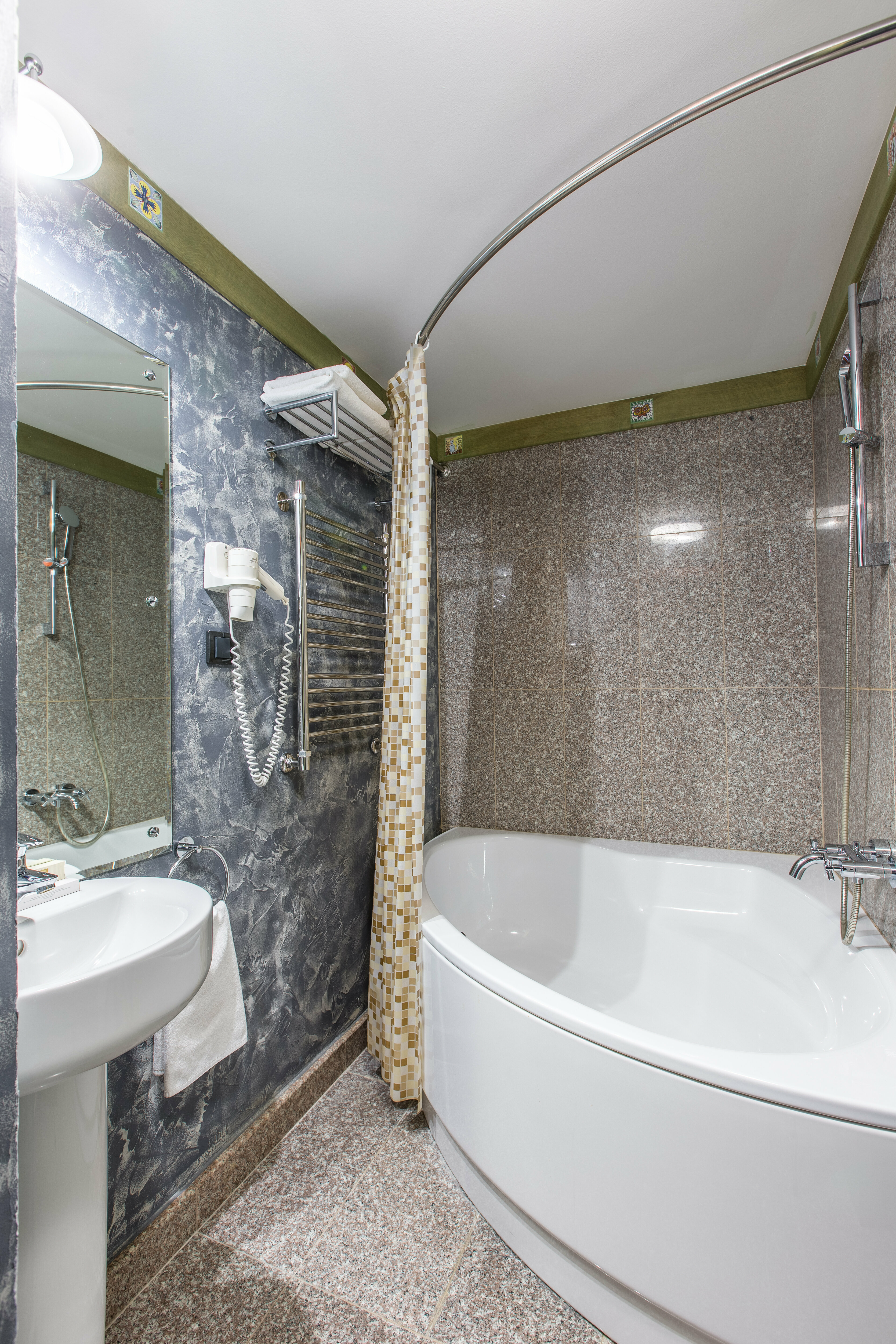 Двухуровневые апартаменты