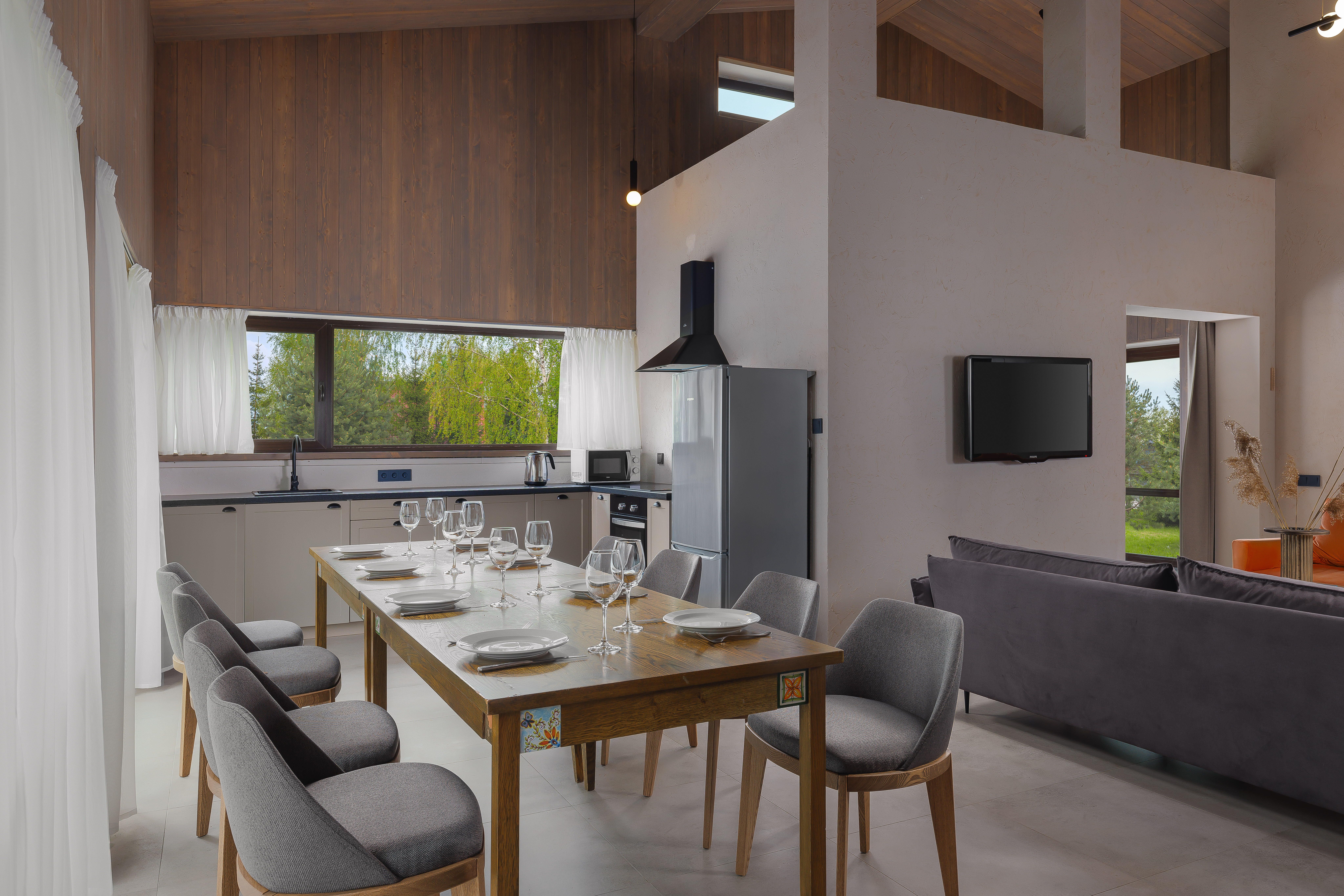 Коттедж Скания+