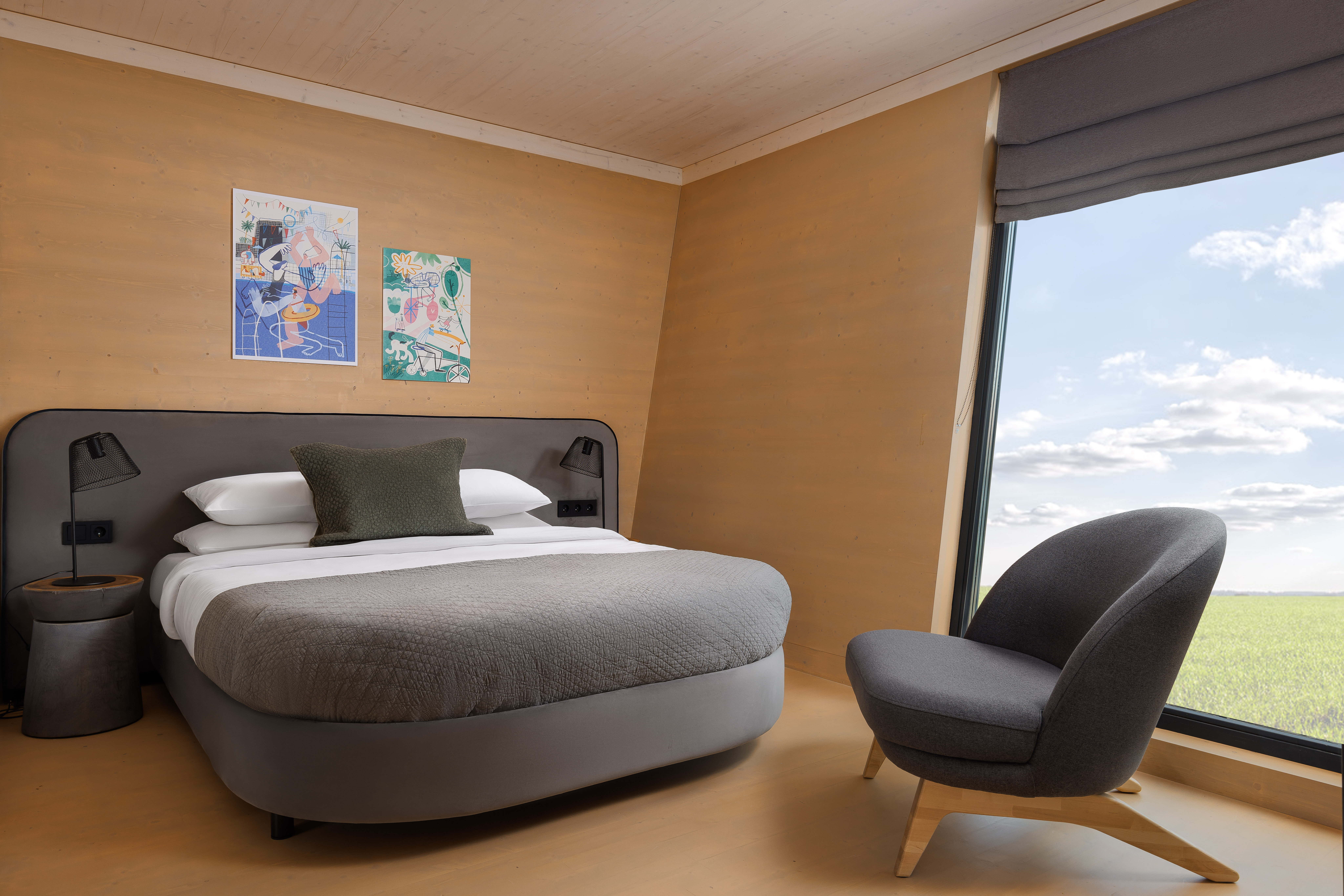 Коттедж Марина-Хаус (яхт-клуб)