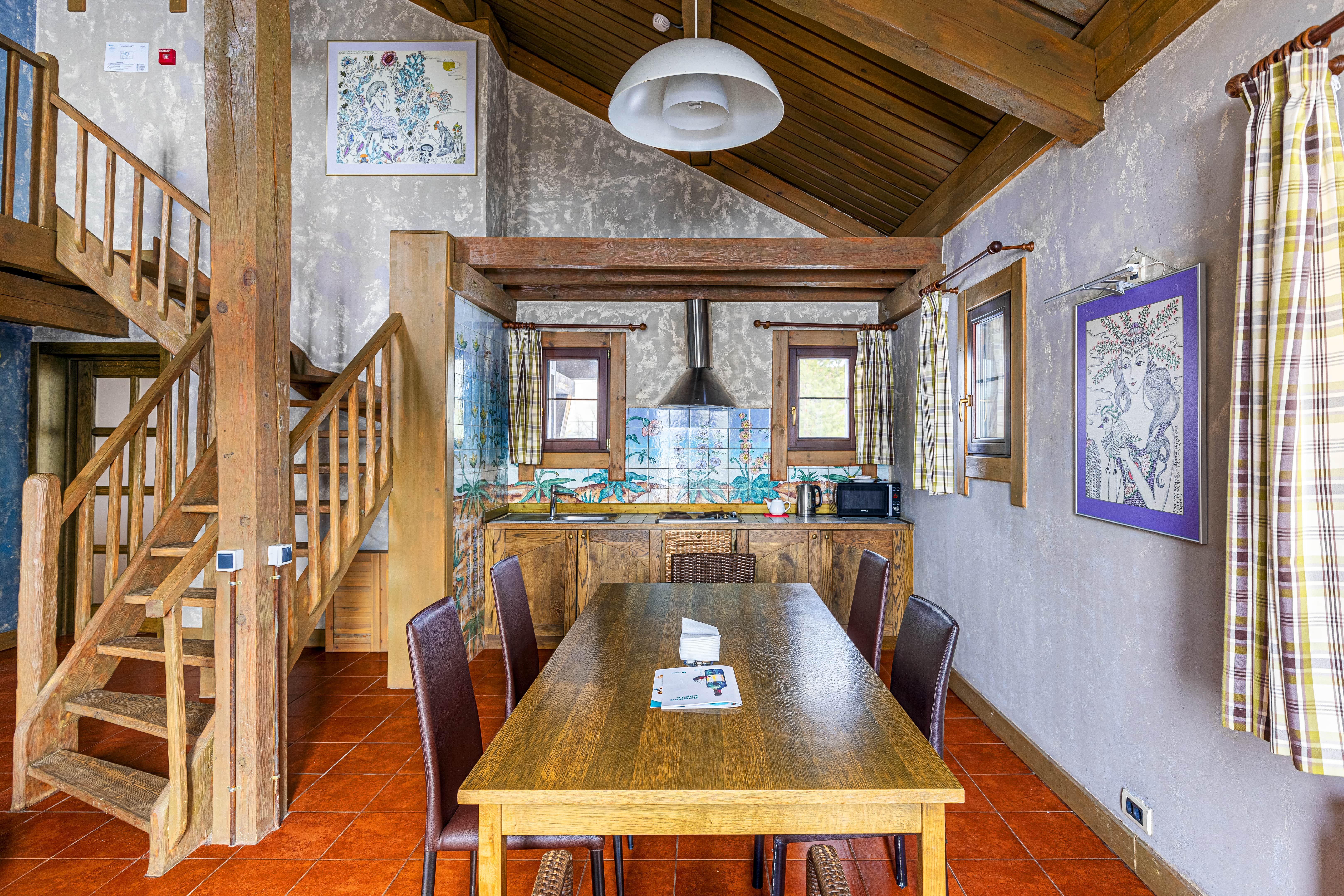 Шале с 3 спальнями