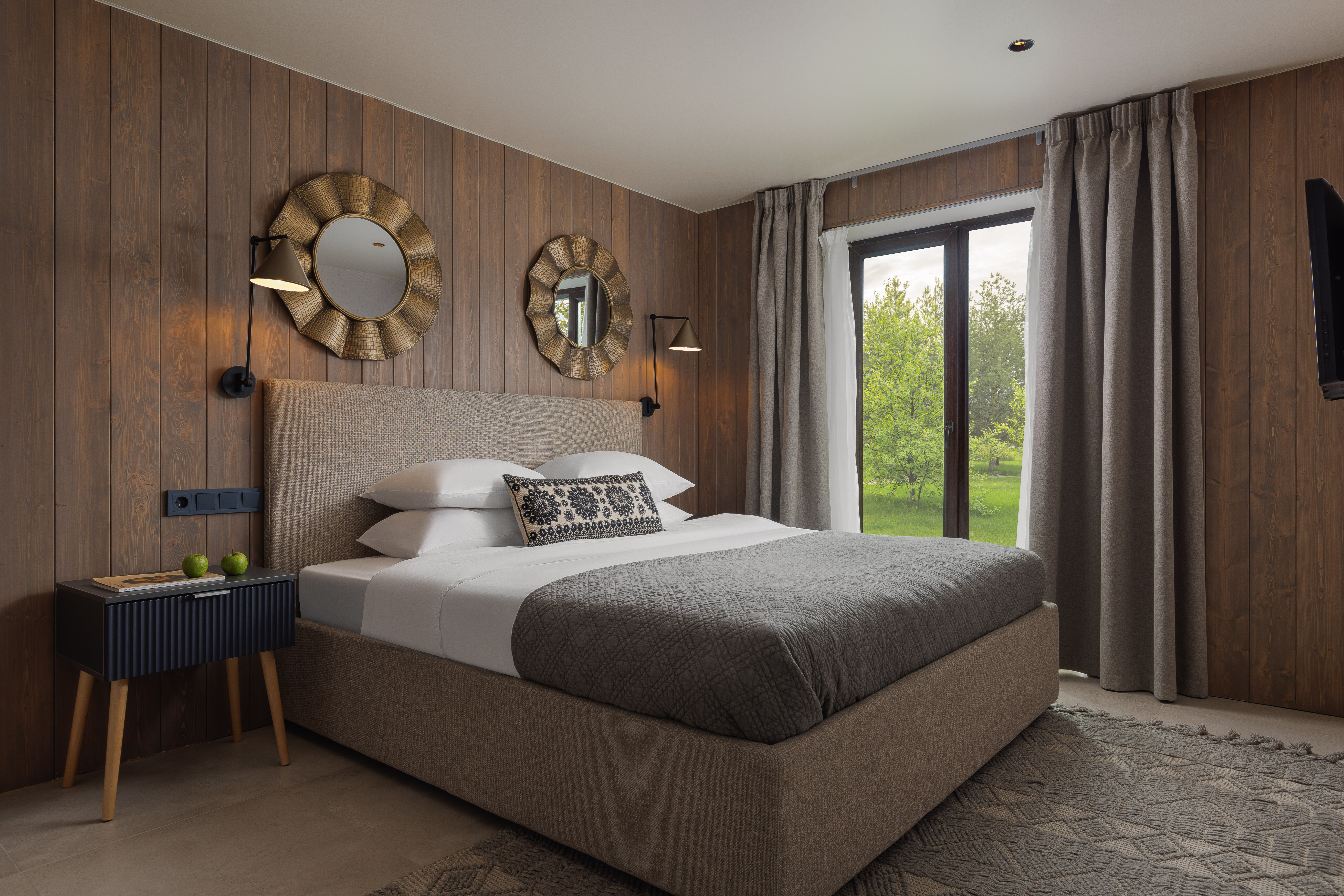 Коттедж Скания+