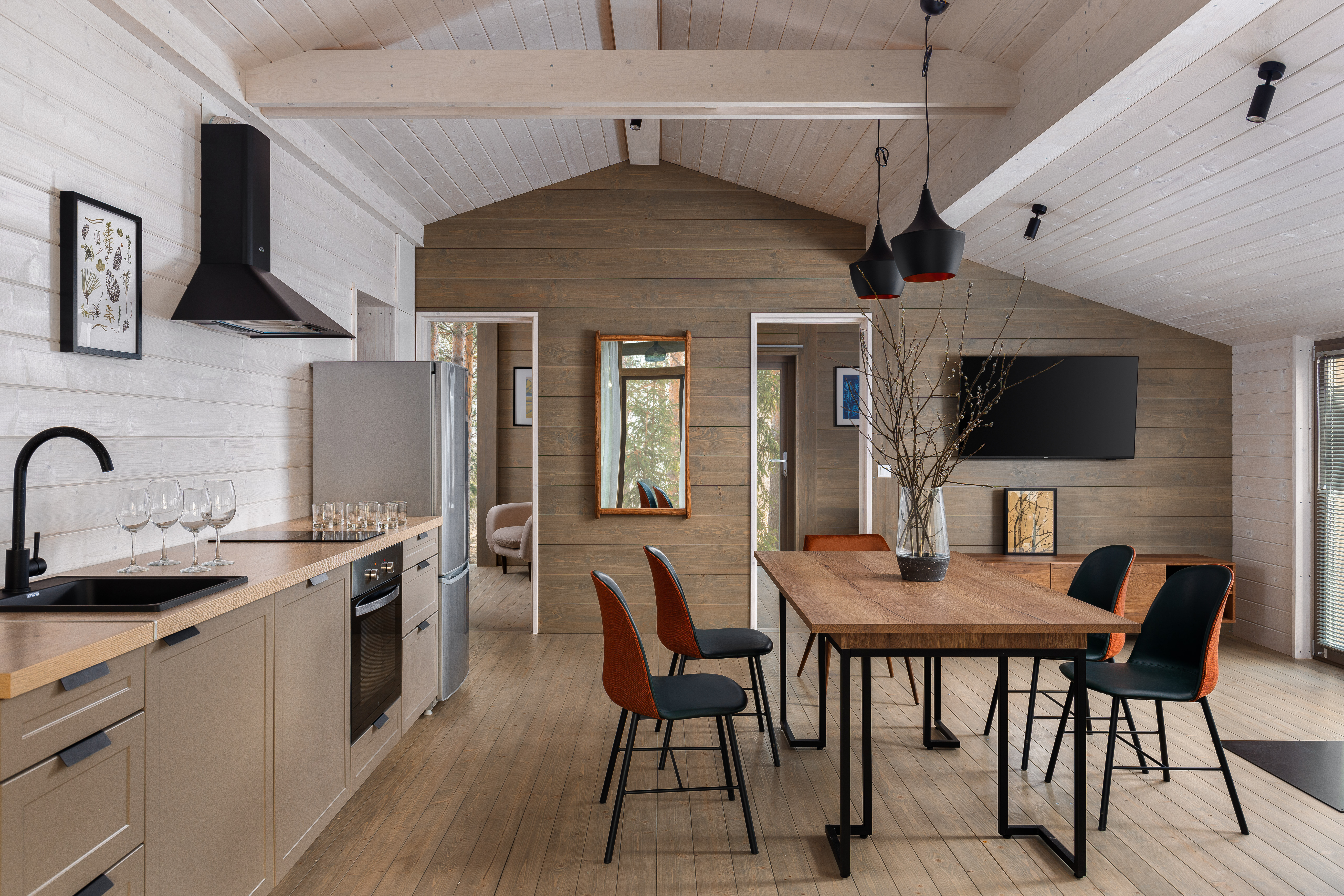 Коттедж Чай,Иван (глэмпинг)