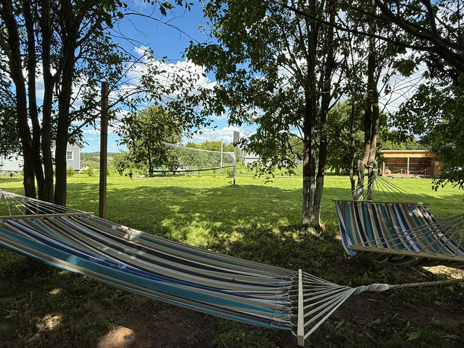 Семейный коттедж с видом на реку