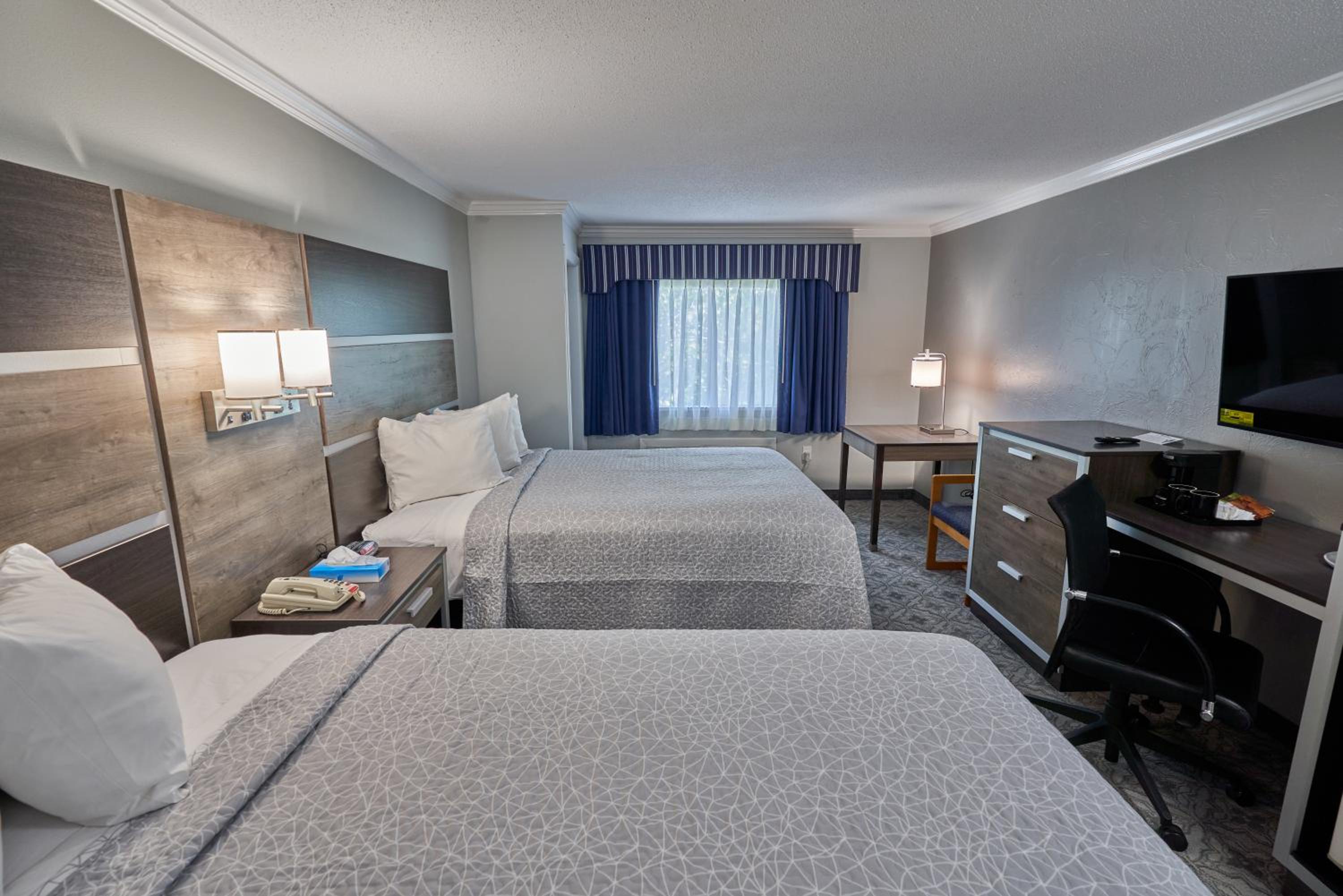 Superior Room with Two Queen Beds (Non-Smoking)