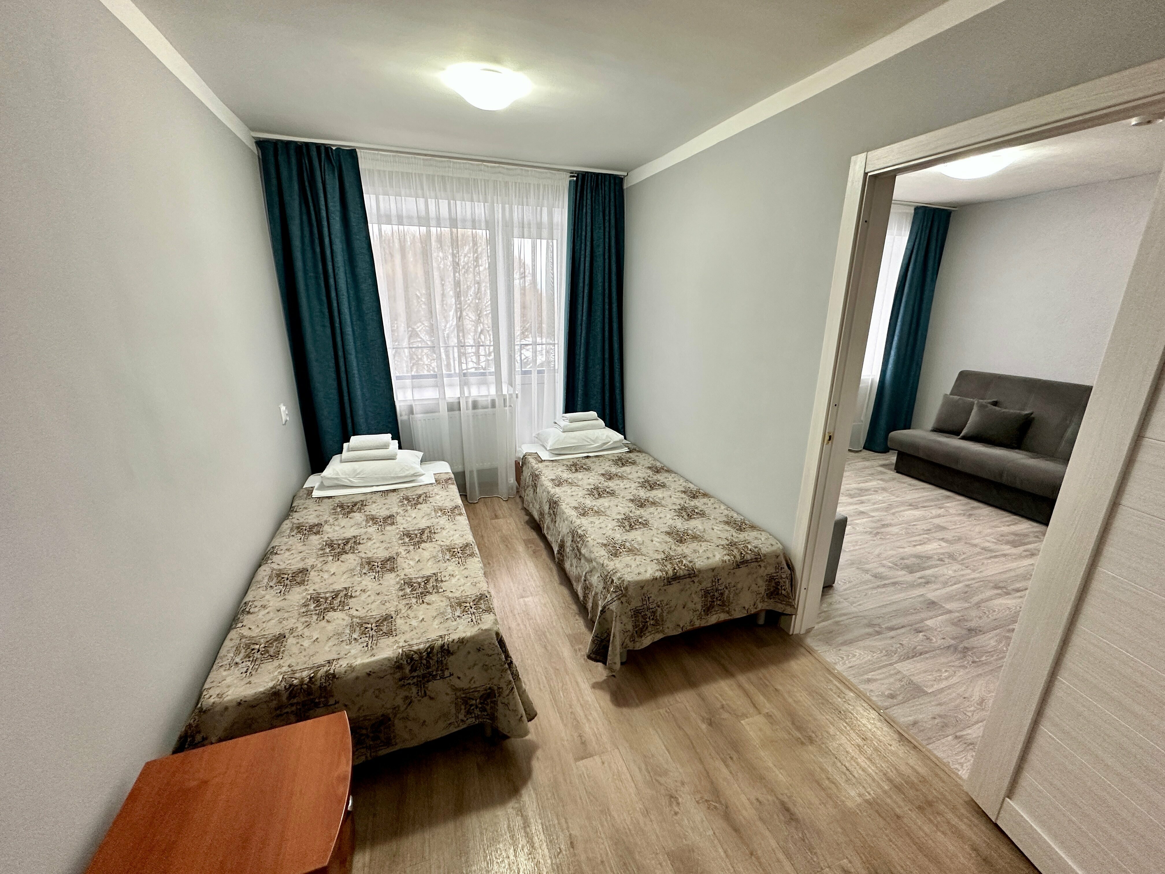 ЭКОНОМ СЕМЕЙНЫЙ с раздельными кроватями