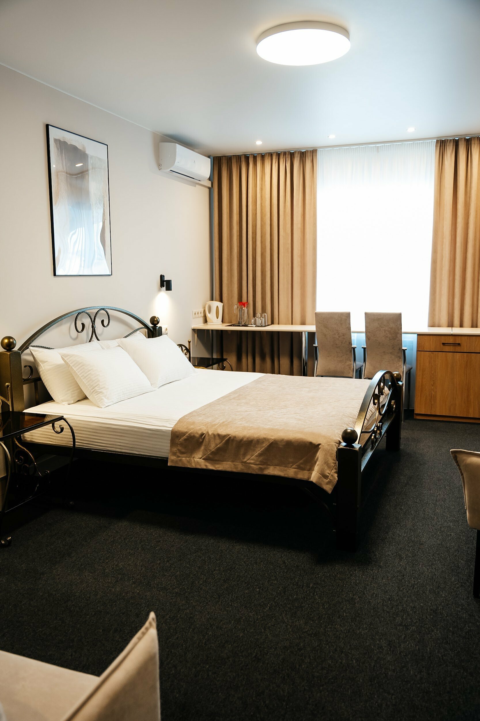 Делюкс одноместный номер с видом на пруд