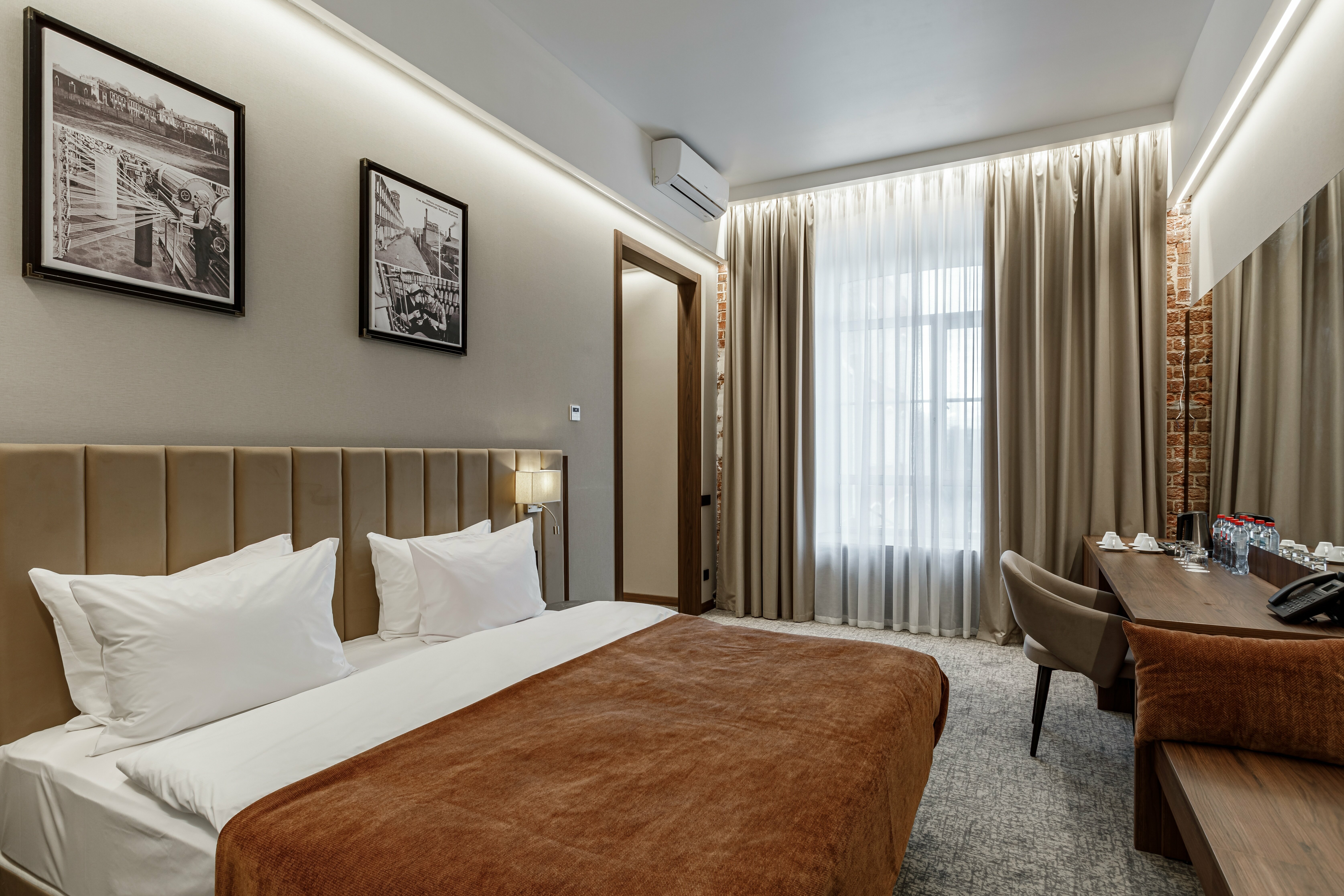 Люкс с 2 спальнями