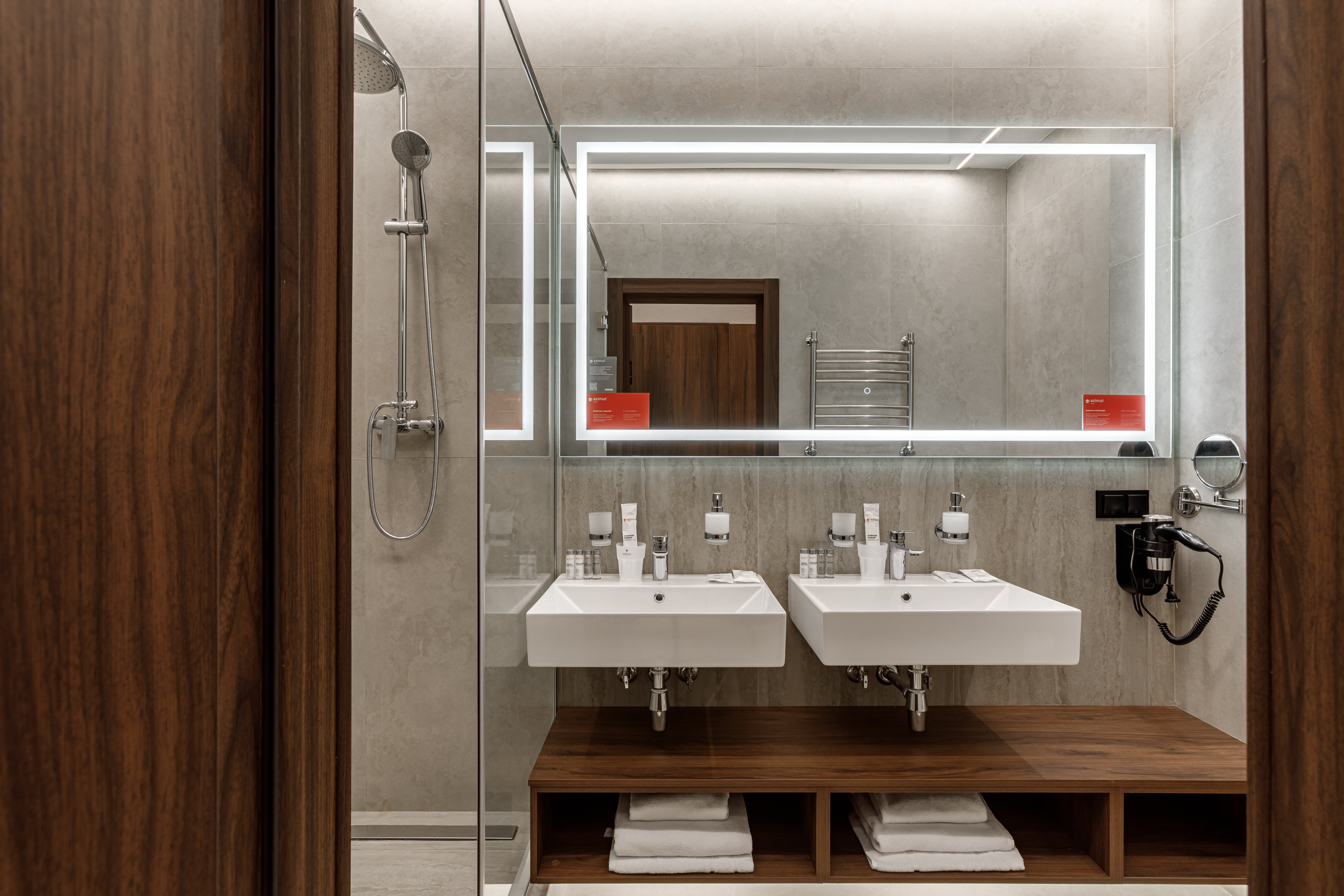 Стандартный номер с кроватью размера «king-size»