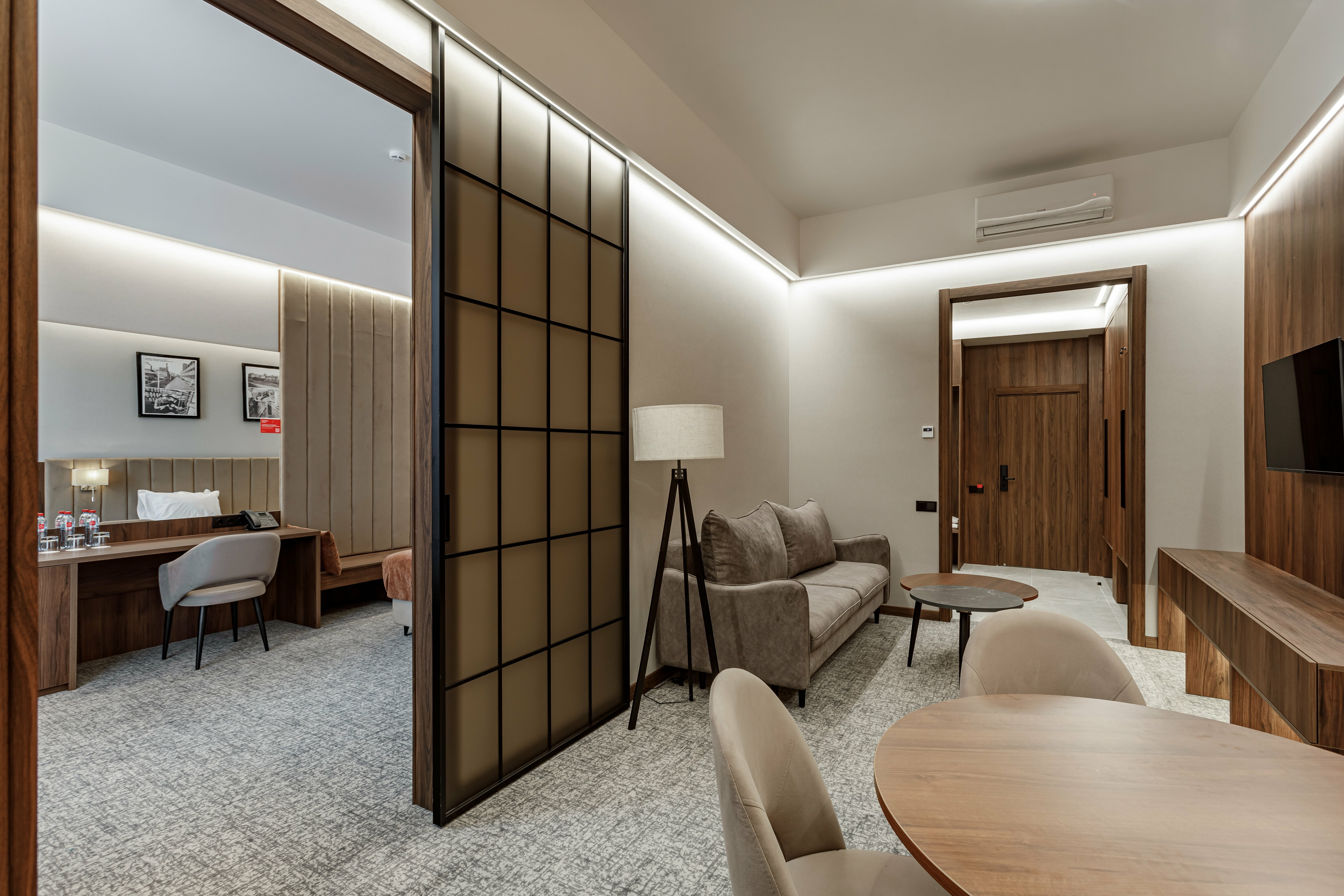 Люкс с 2 спальнями