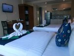 Family Studio Suite в Island Patong Beachfront Apartments