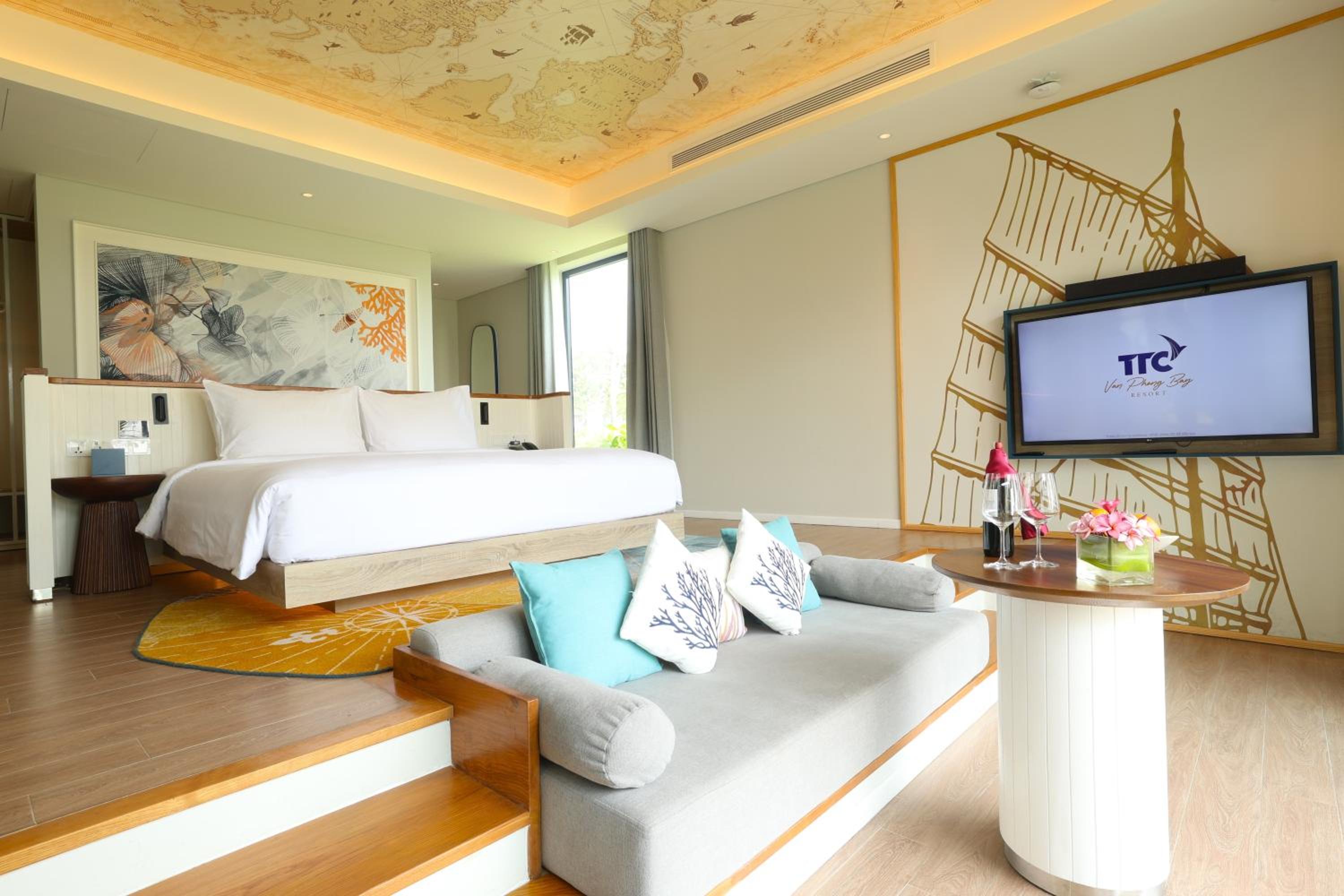 TTC Beachfront Oasis Villa with Terrace