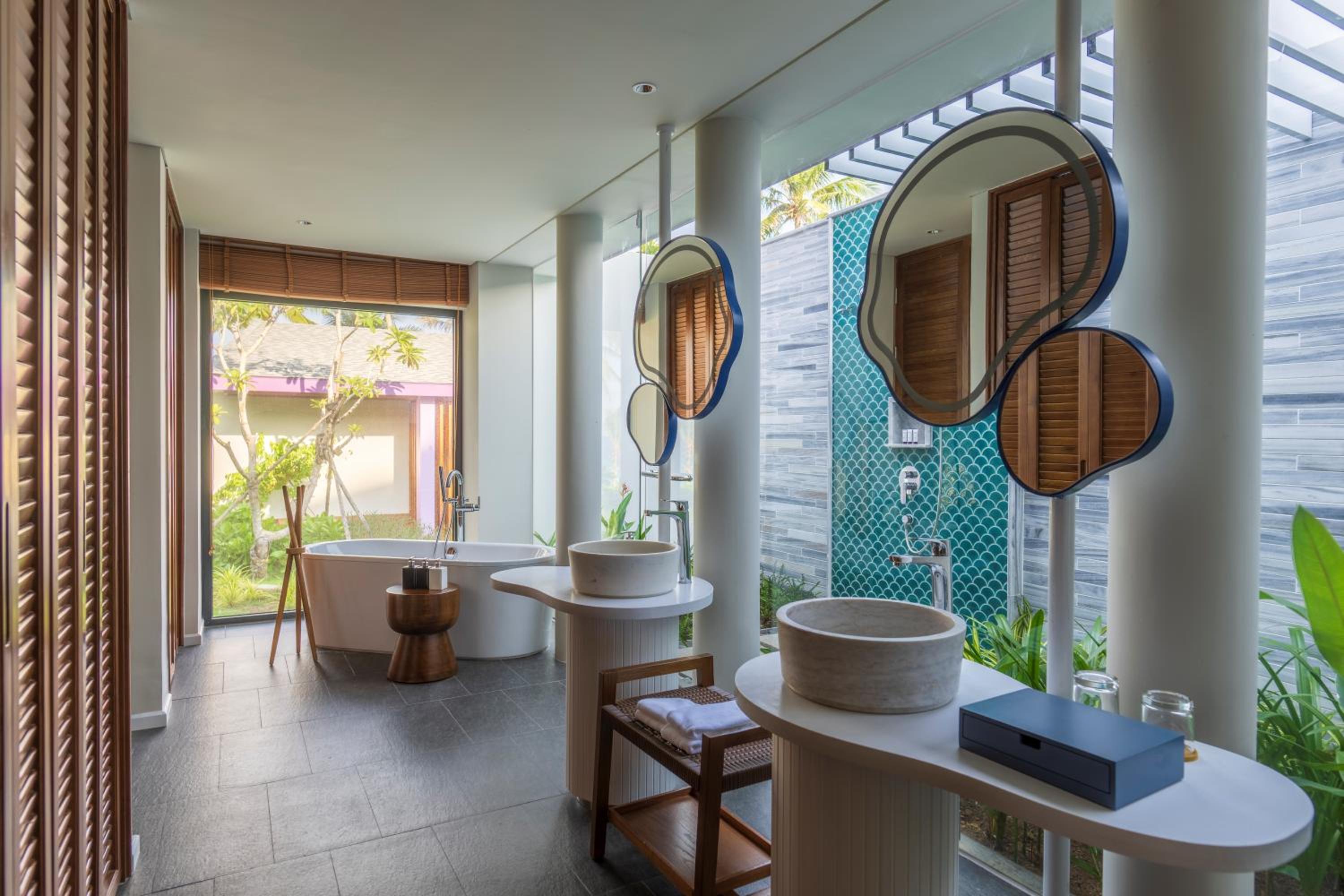 TTC Beachfront Oasis Villa with Terrace