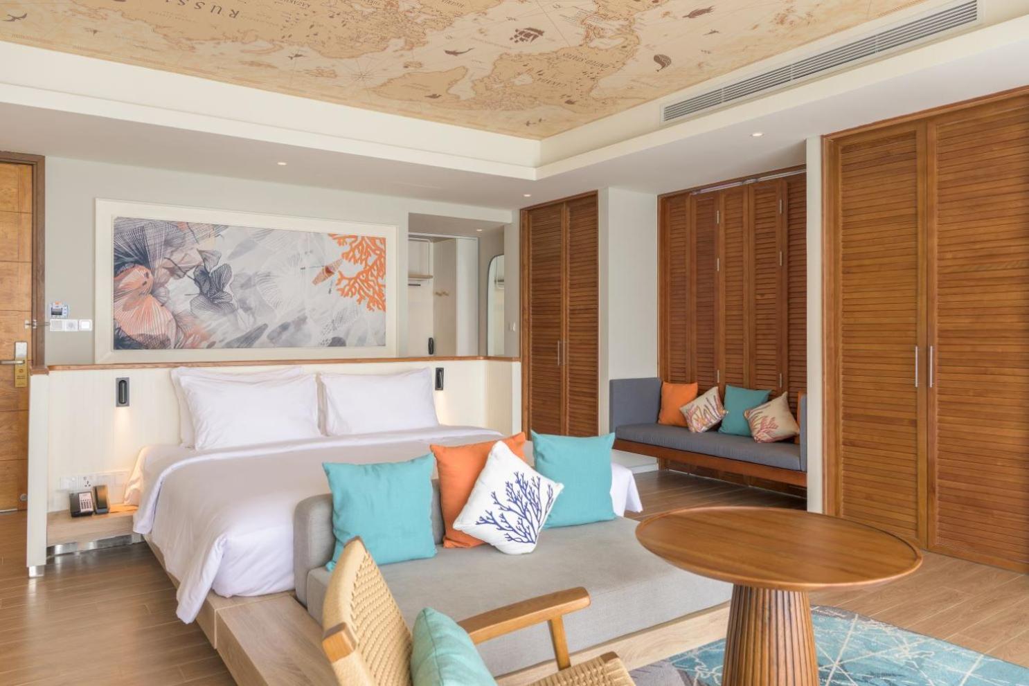 TTC Pavillion Villa - Two-Bedroom Beachfront with Private Pool and Terrace