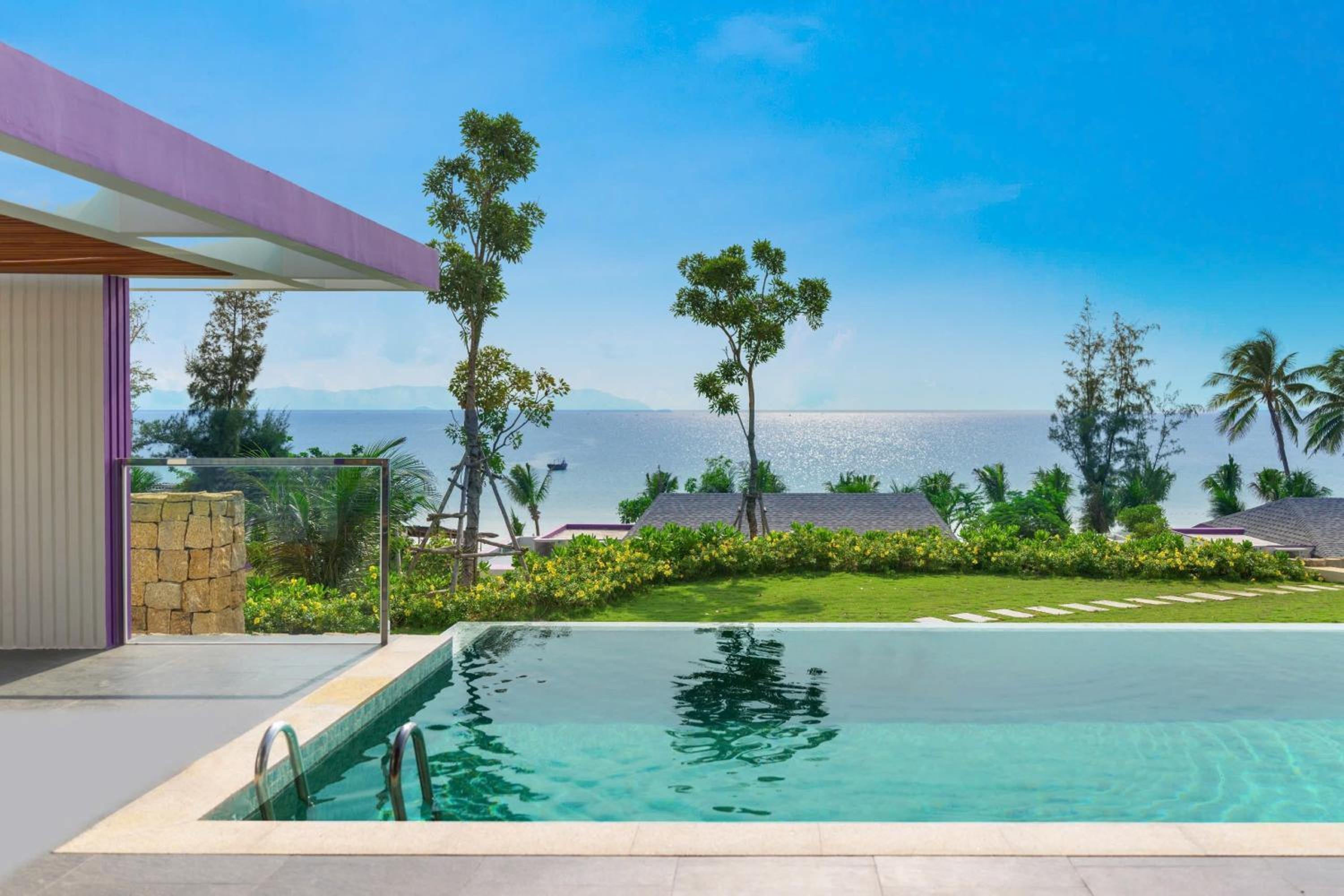 TTC Pavillion Villa - Two-Bedroom Beachfront with Private Pool and Terrace