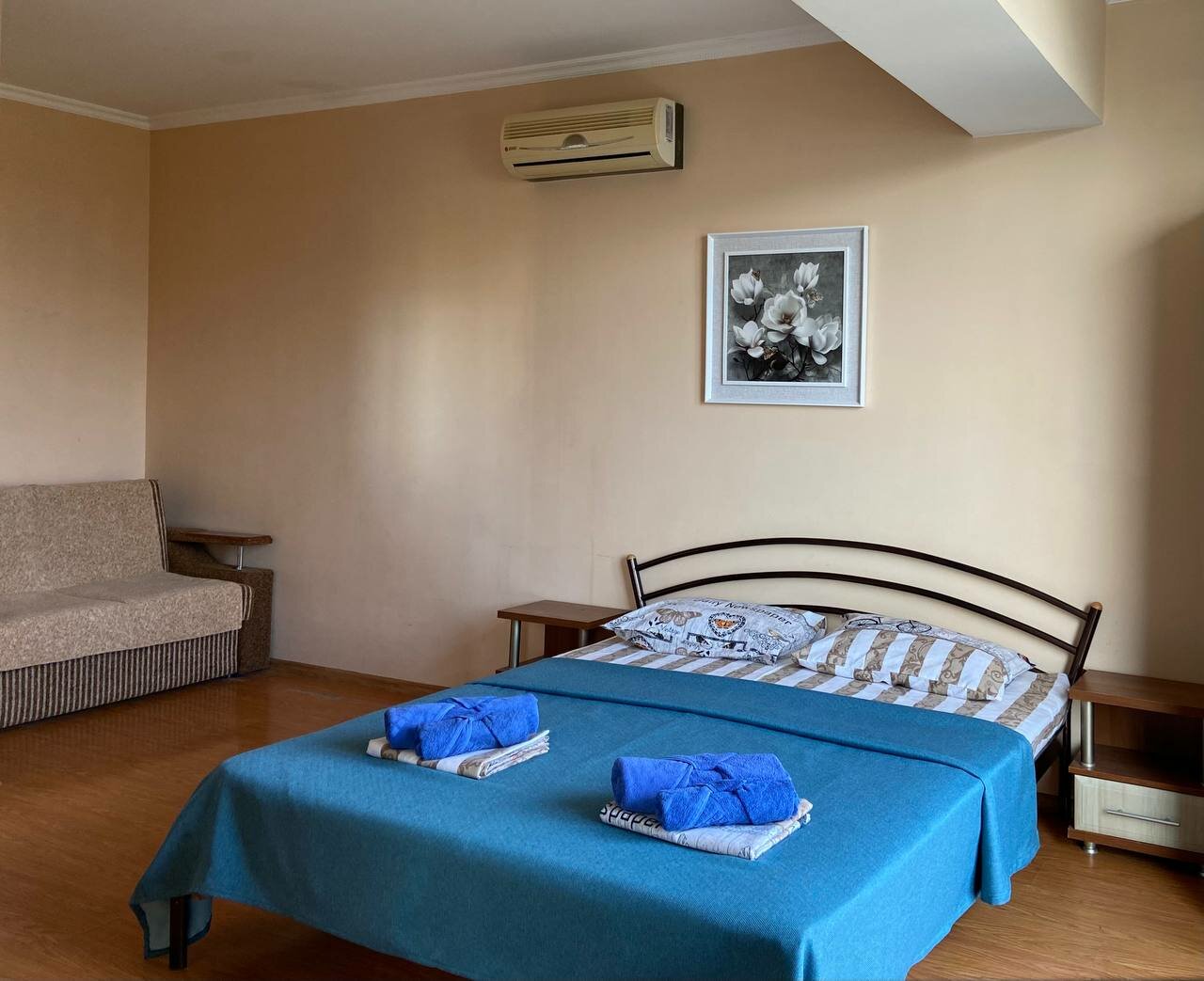 Стандартный трехместный номер