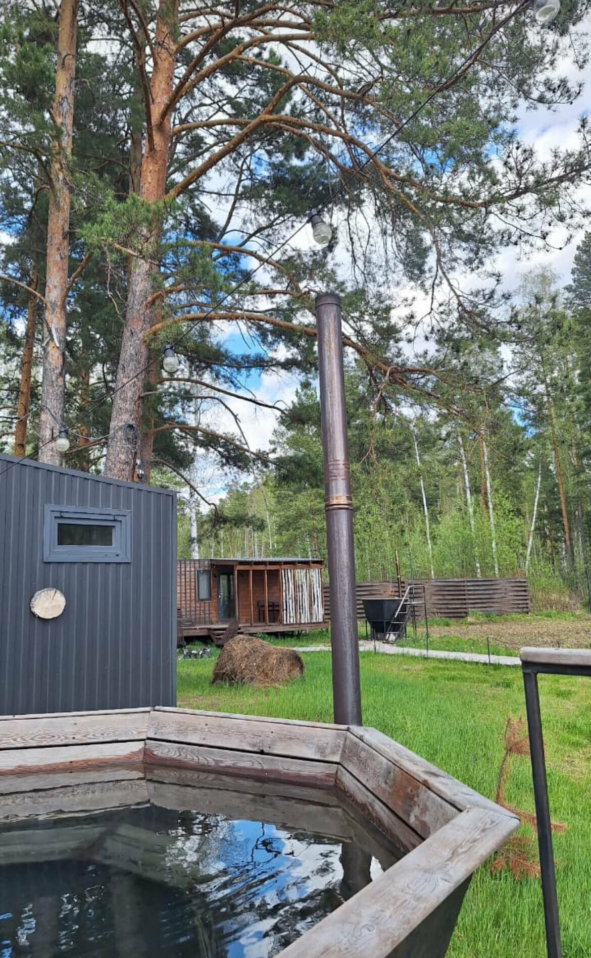 Дом с 1 спальней