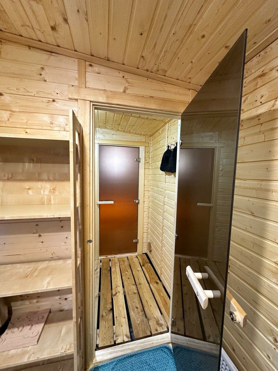 Дом с 1 спальней