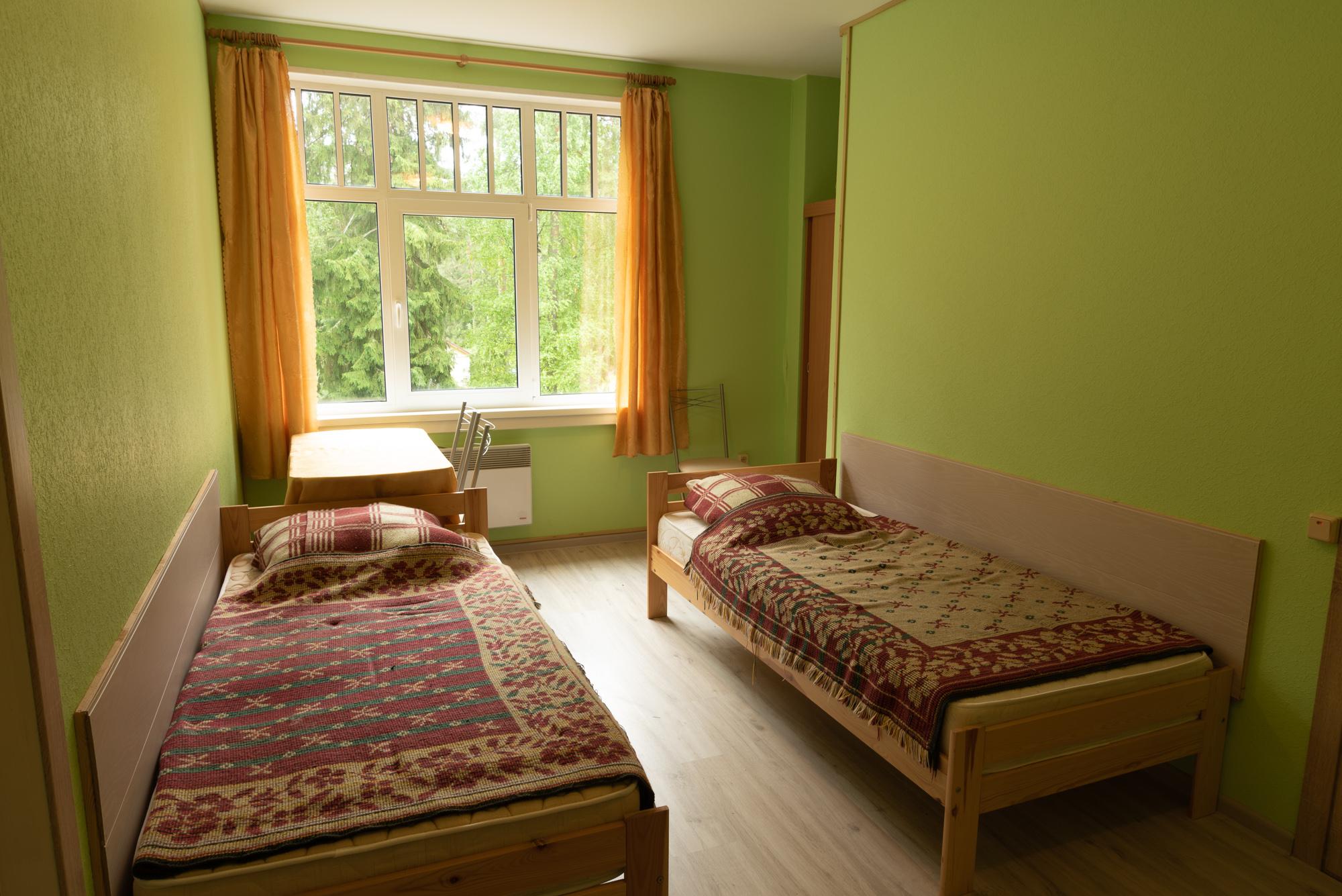 Стандарт с двумя раздельными кроватям