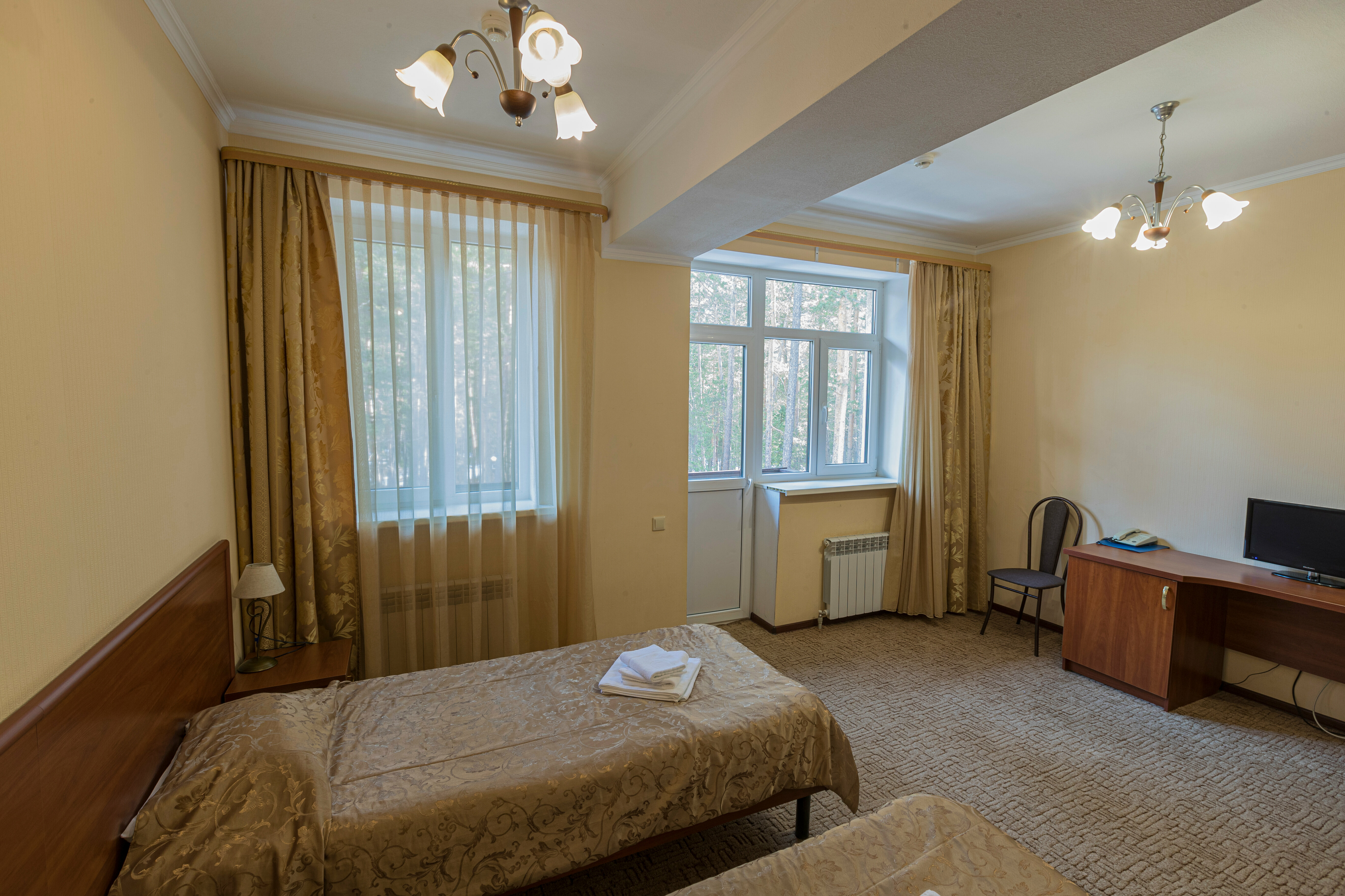 Двухместный номер с 2 отдельными кроватями