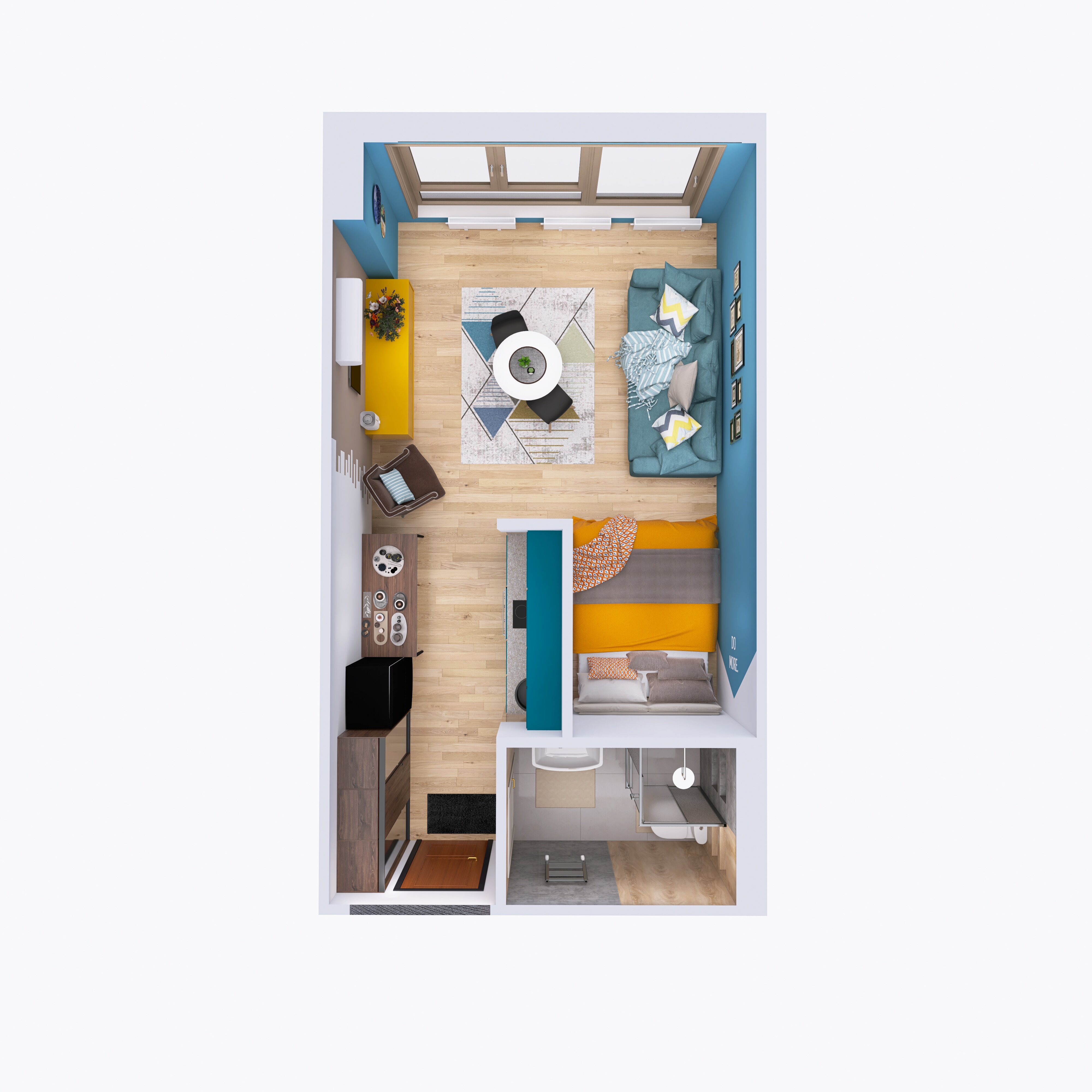 Улучшенный семейный номер