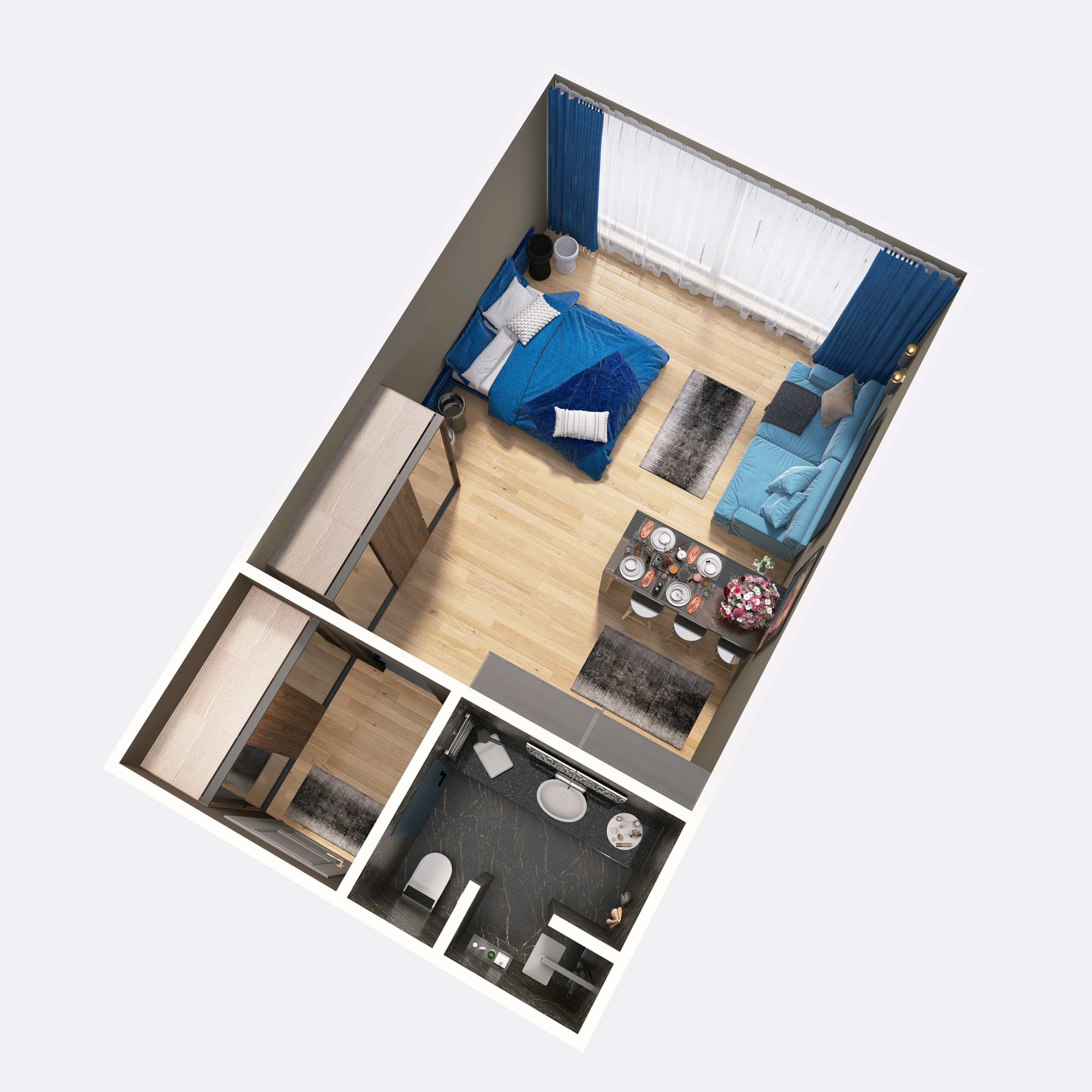 Номер Делюкс