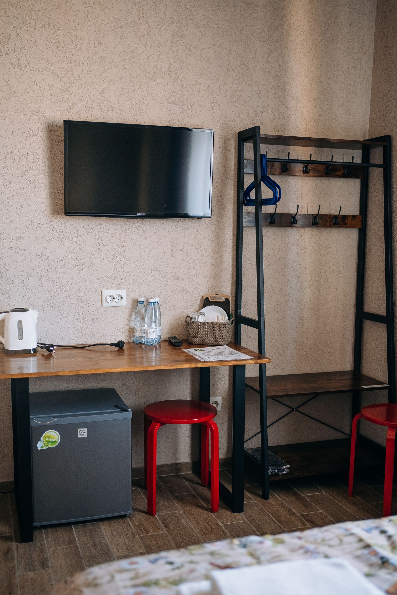 Стандартный трехместный номер